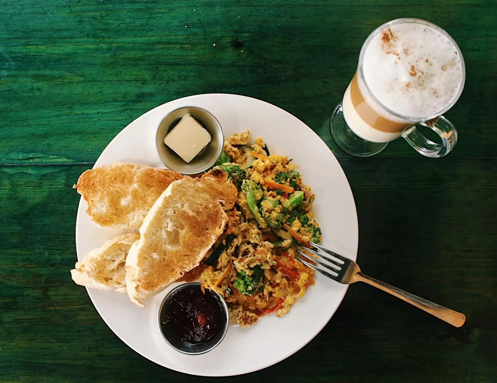 Breakfast in Hotel Palma Royale