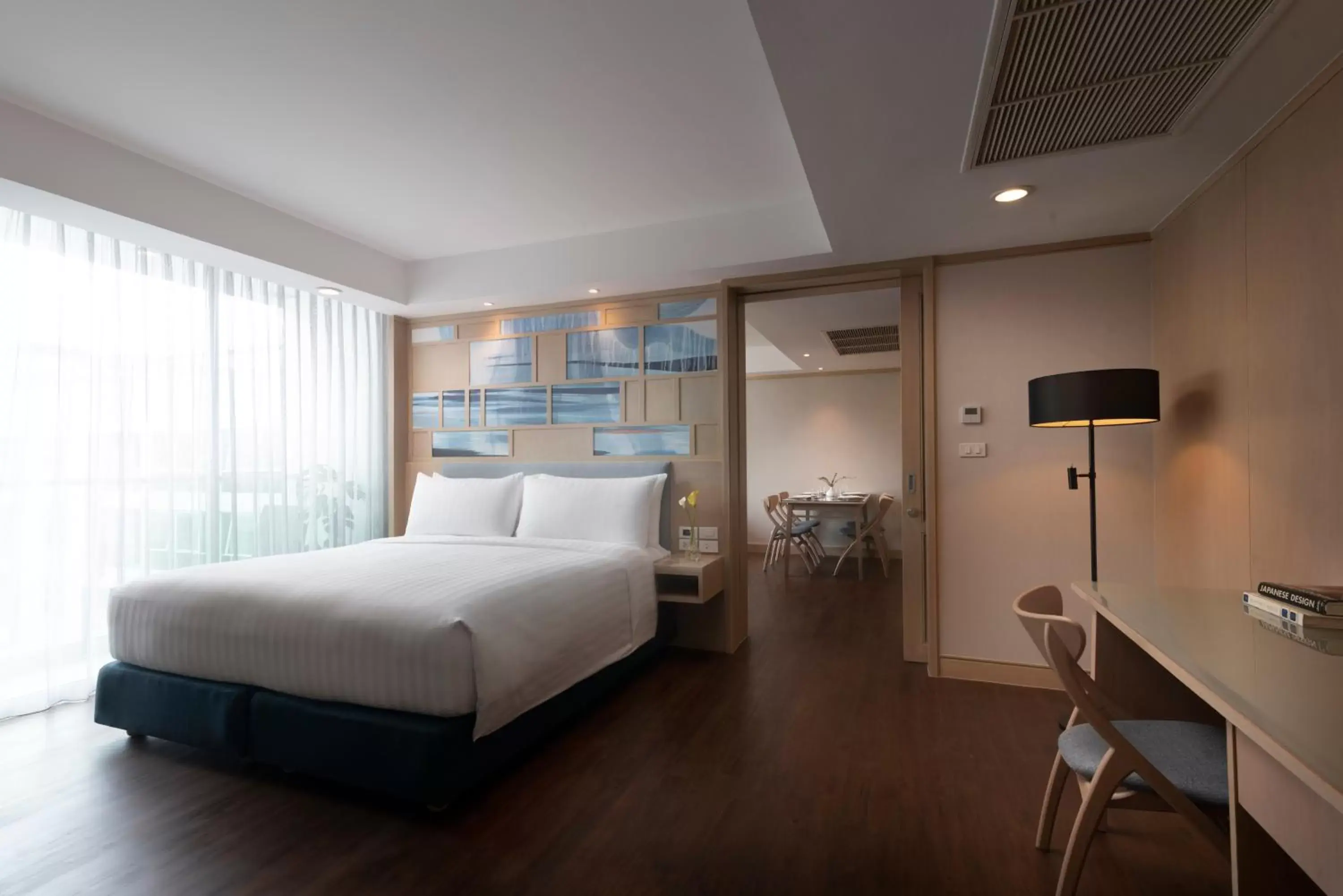 One-Bedroom Suite in Shama Petchburi 47 Bangkok - Former Amari Residences Bangkok One-Bedroom Suite in Shama Petchburi 47 Bangkok - Former Amari Residences Bangkok