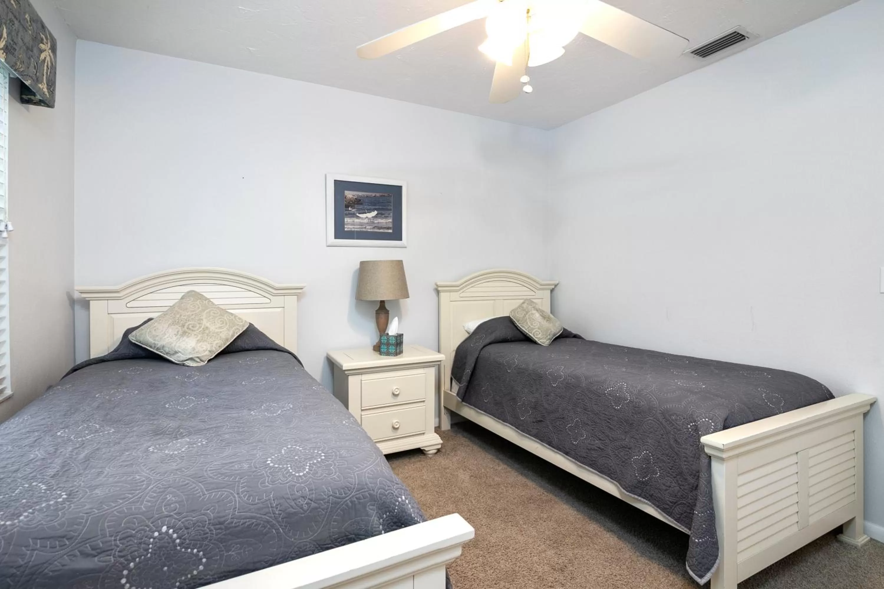 Bedroom, Bed in The Ringling Beach House