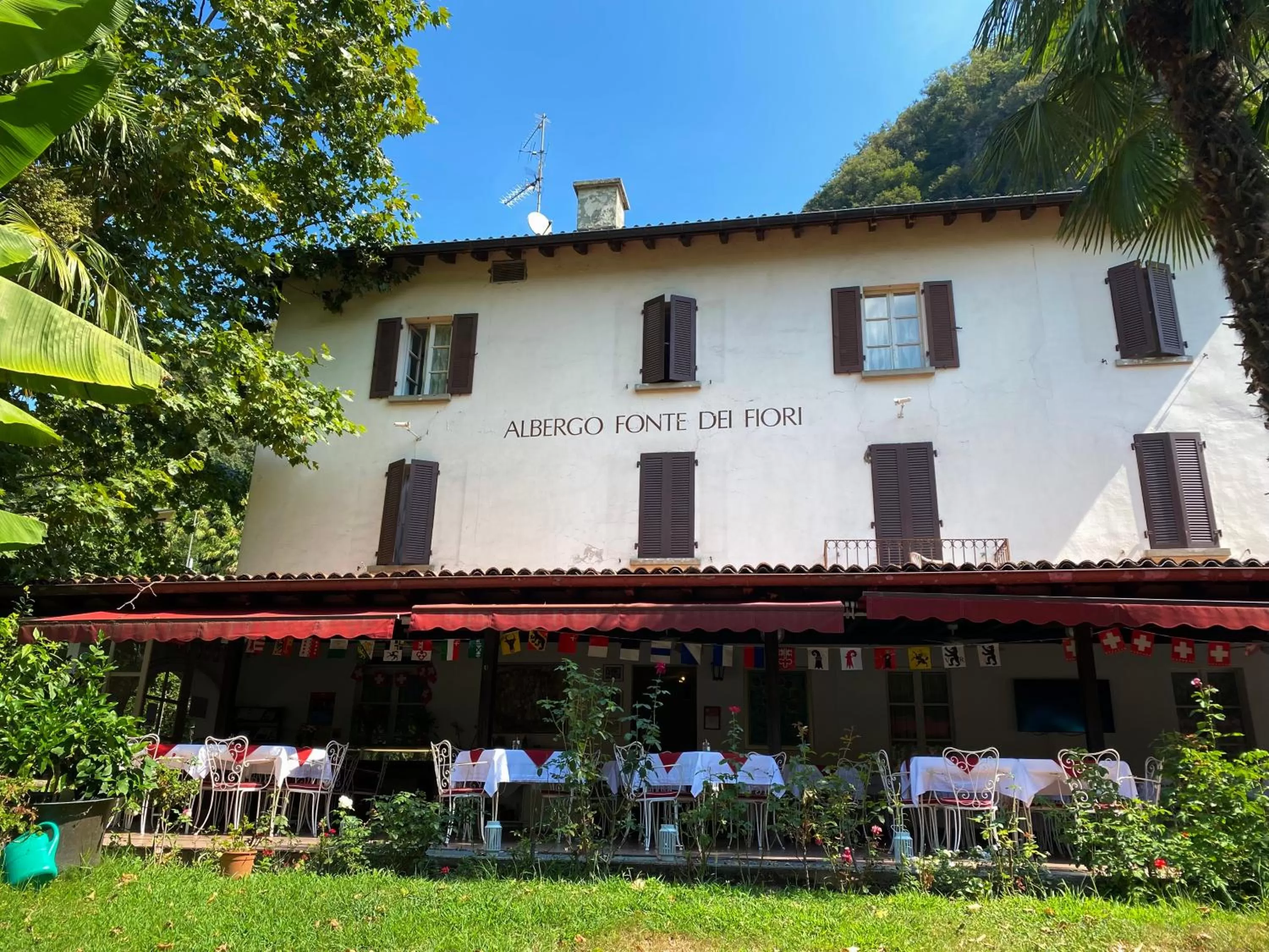 Property Building in Hotel Fonte dei Fiori