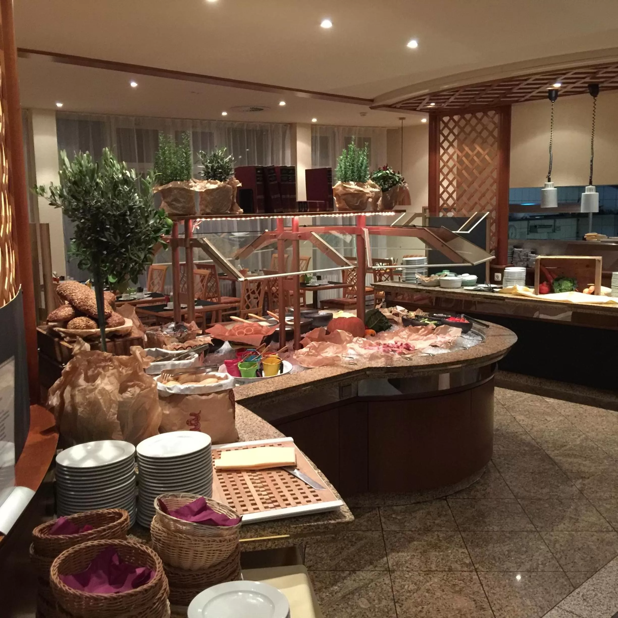 Restaurant/places to eat in Congress Hotel Weimar by Mercure