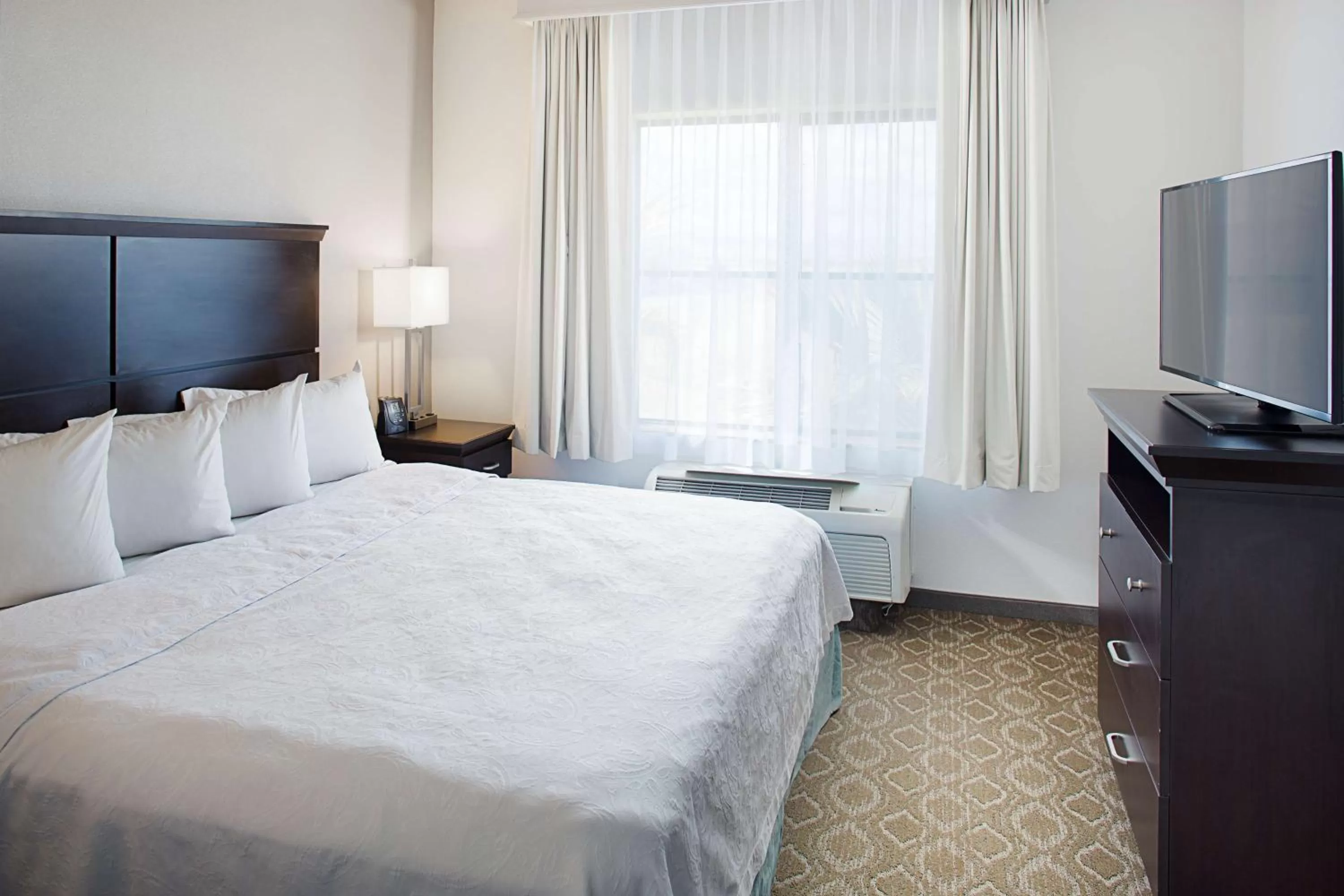 King Studio with Roll-In Shower - Mobility and Hearing Access/Non-Smoking in Homewood Suites Lancaster