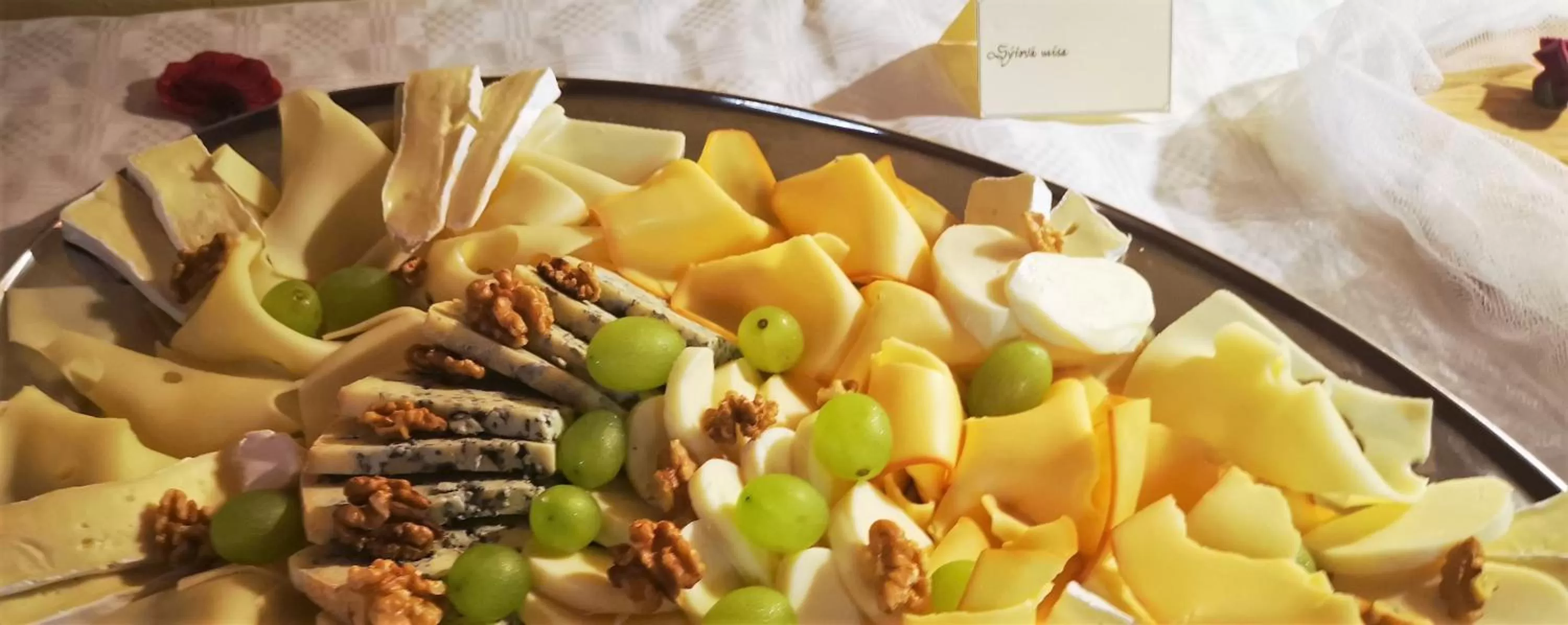 Food in Hotel Ludmila