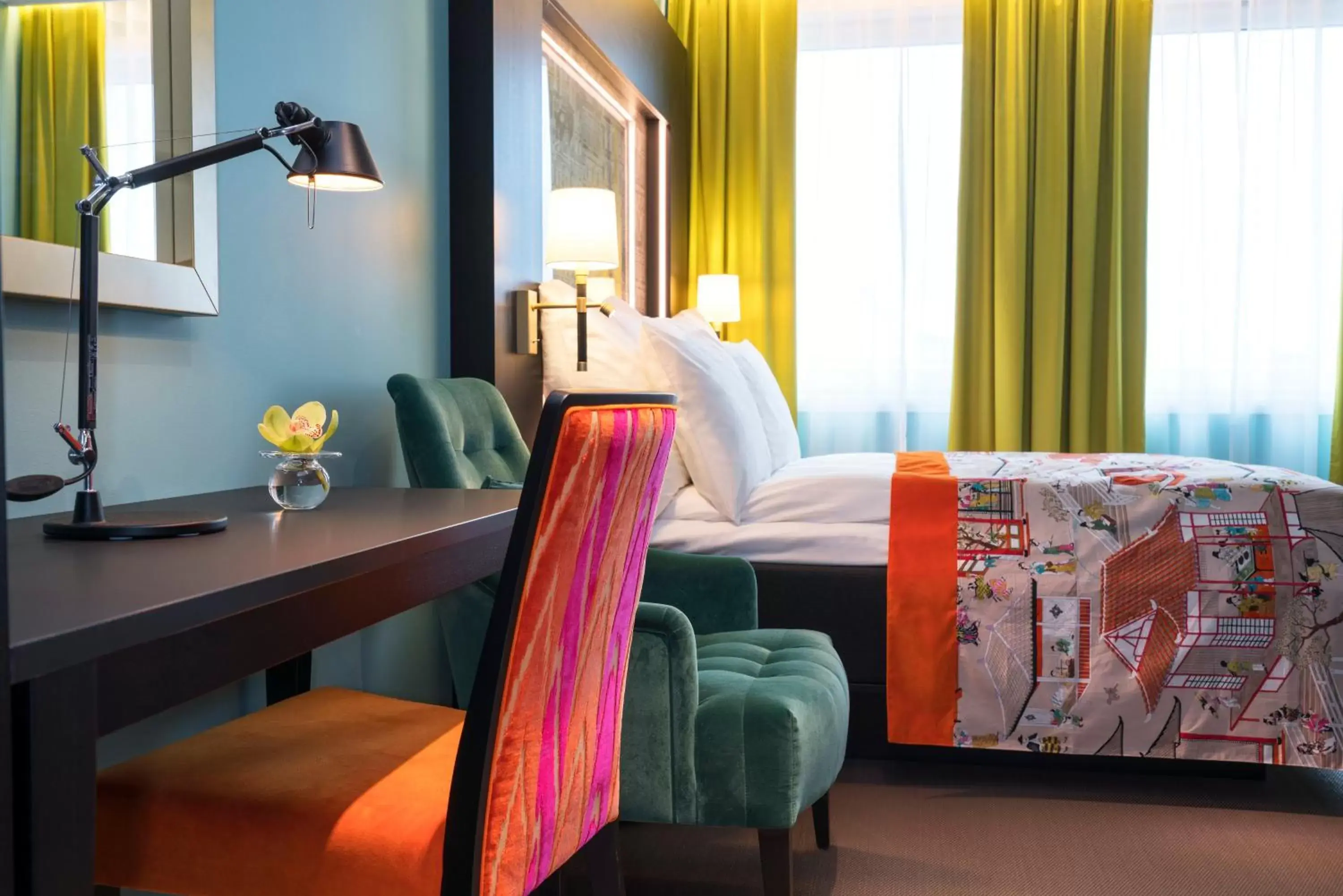 Double Room in Thon Hotel Stavanger Double Room in Thon Hotel Stavanger