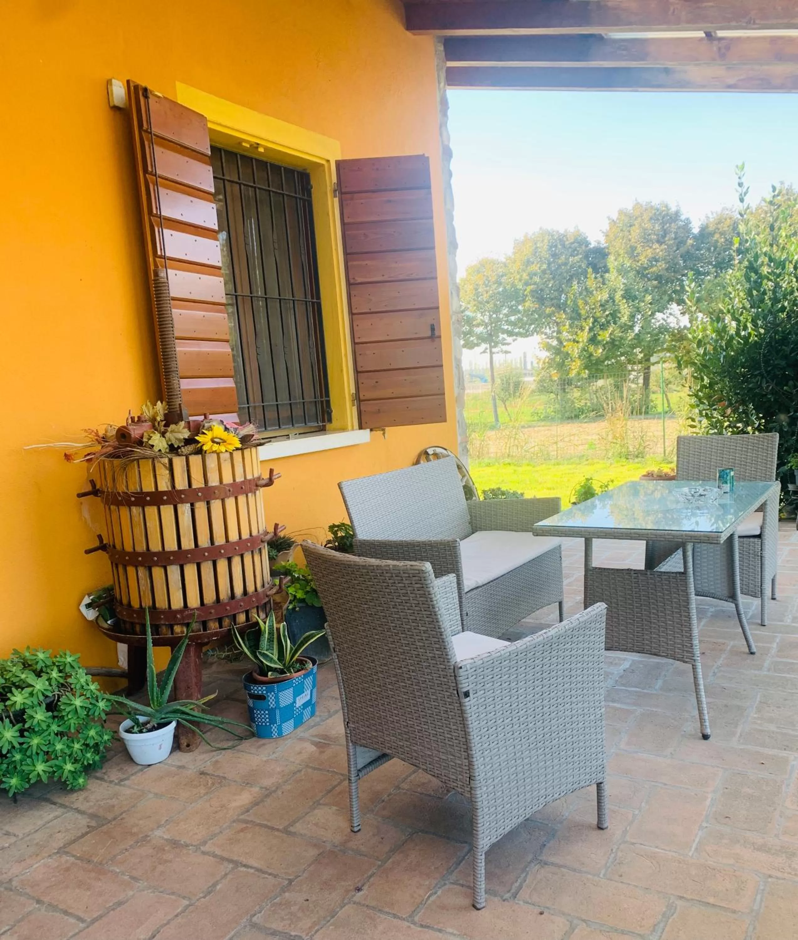 Property building in Bed & Breakfast Bellavista