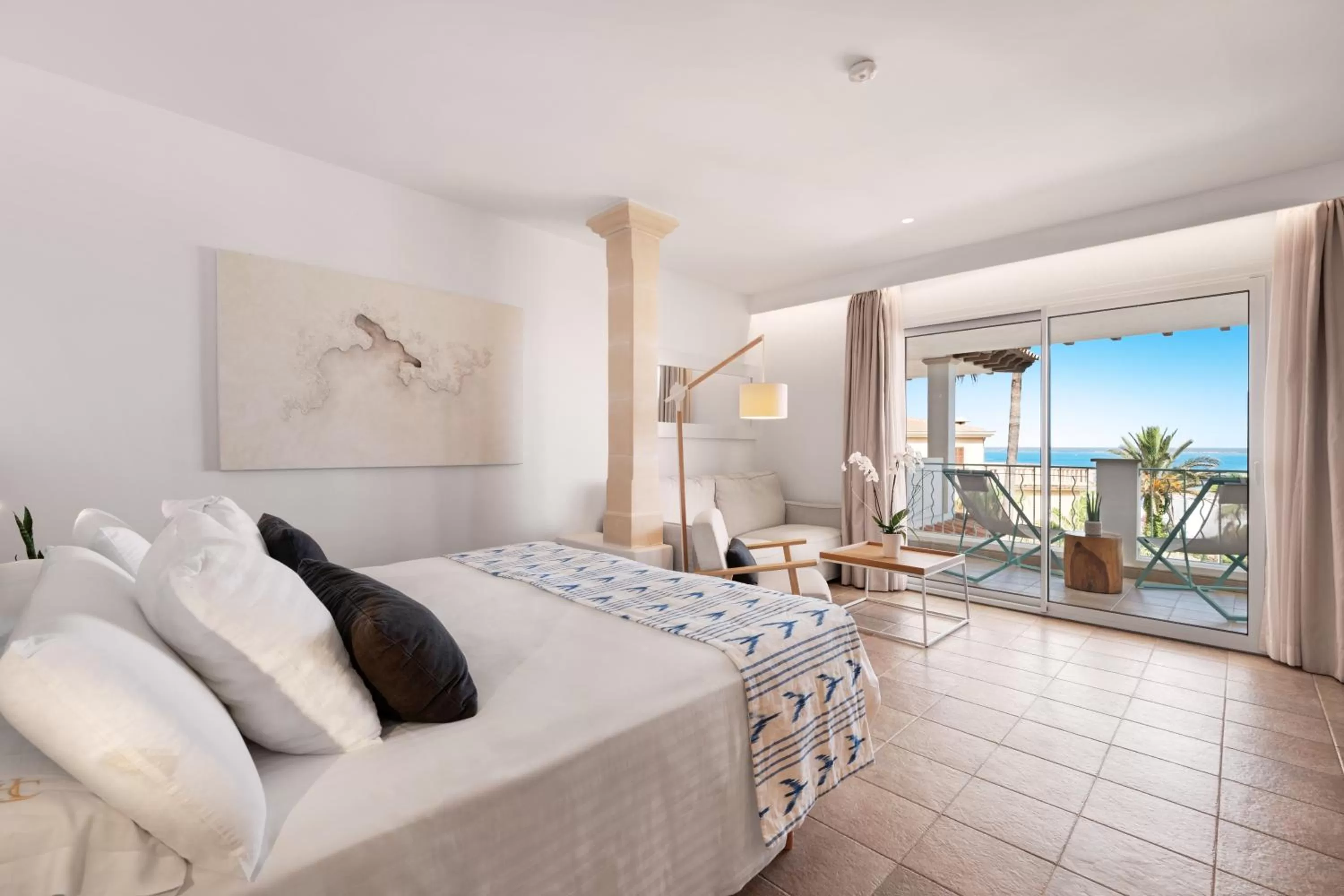 Junior Suite with Balcony and Sea View in Hotel Villa Chiquita - Adults Only - Over 12