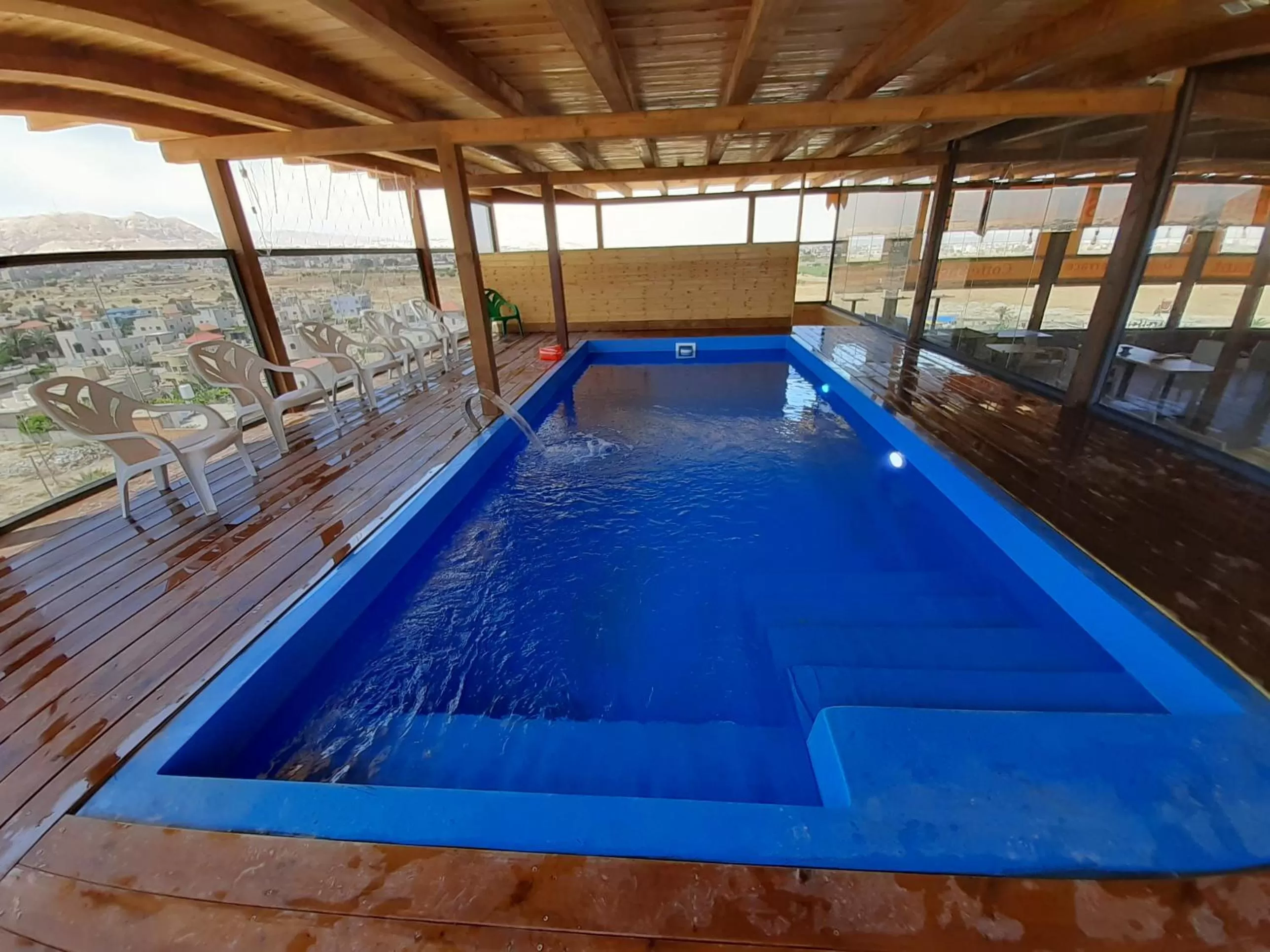 Swimming Pool in Dolphin Suites