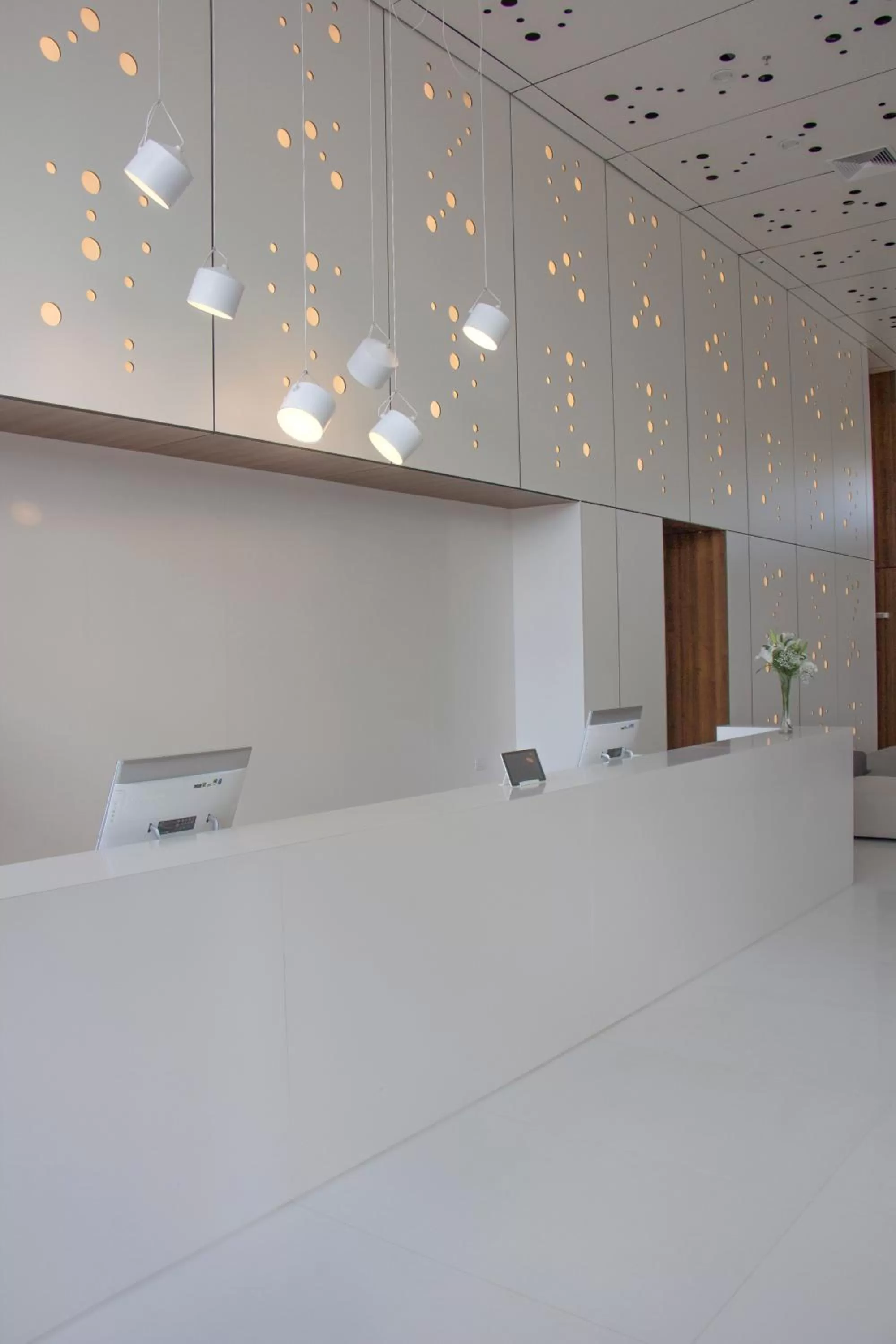 Lobby or reception in Esplendor by Wyndham Asuncion