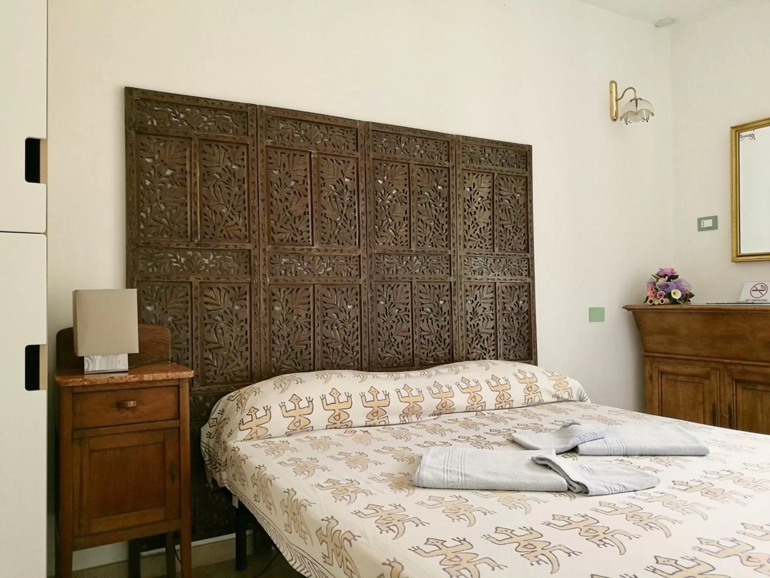 Bed in B&B Quincas Berro d'Agua