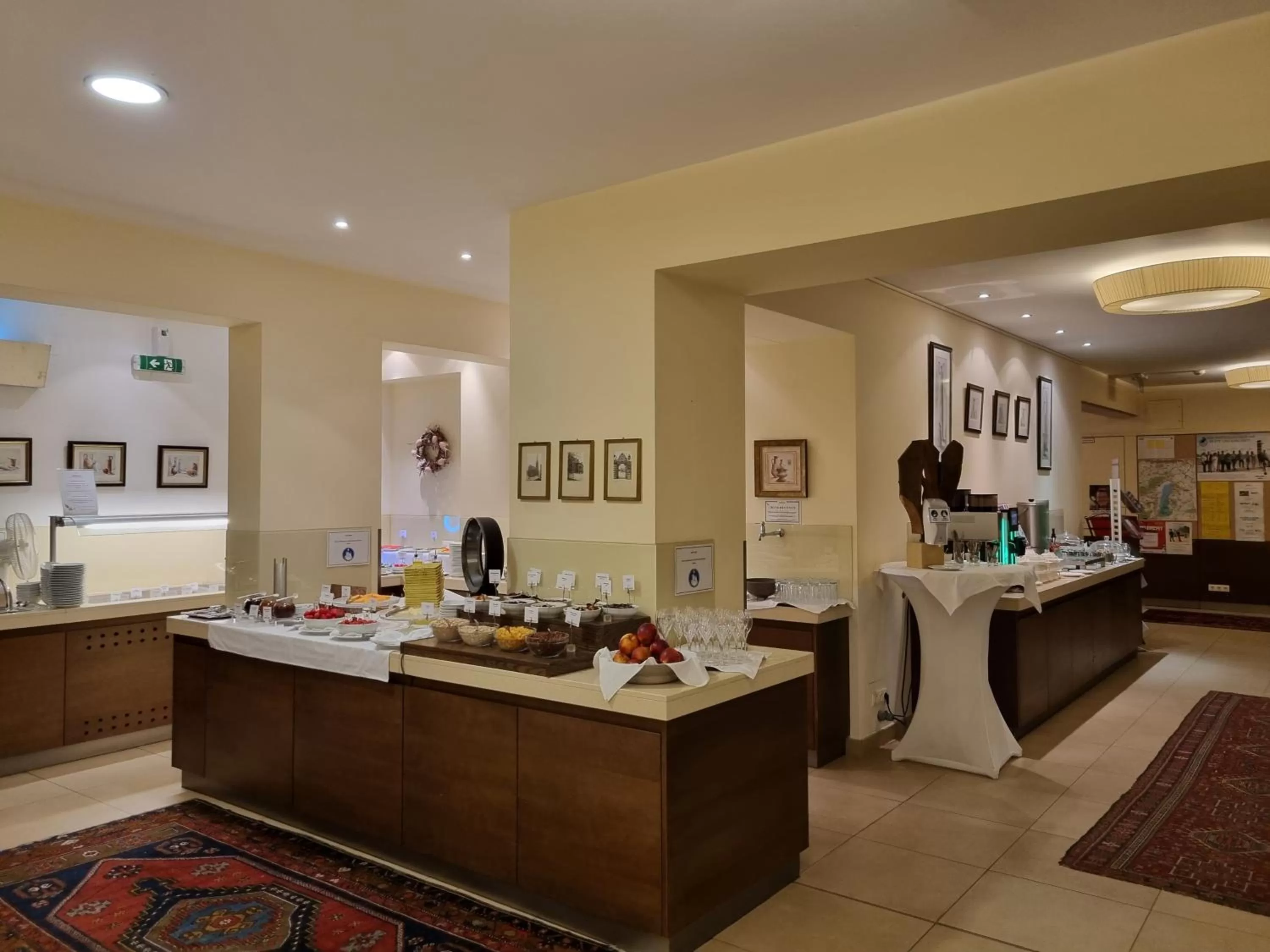 Breakfast in BIRKENHOF GOLS - B & B - Wohlfühl Hotel mit Wochenend-Restaurant