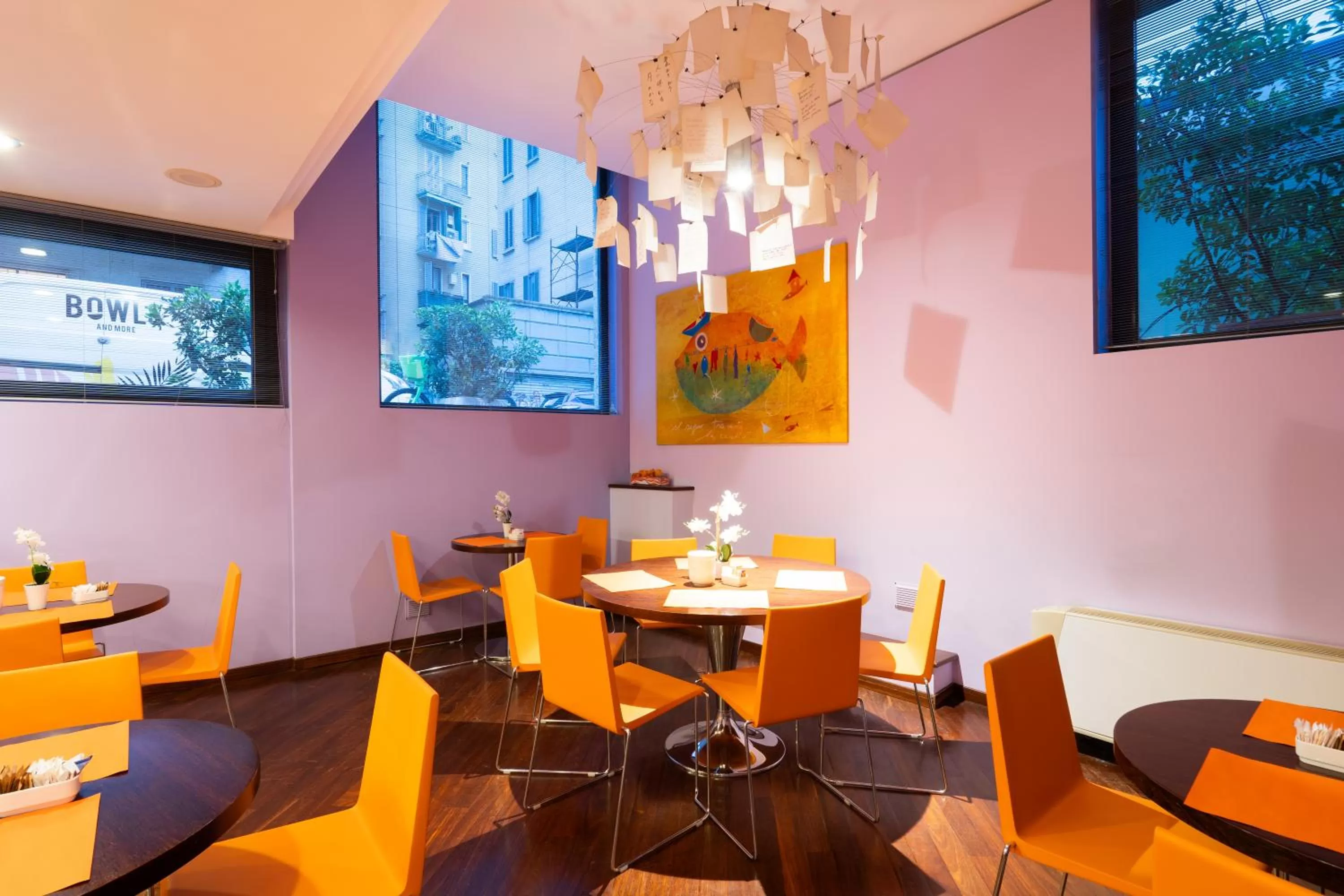 Breakfast in Hotel Des Etrangers