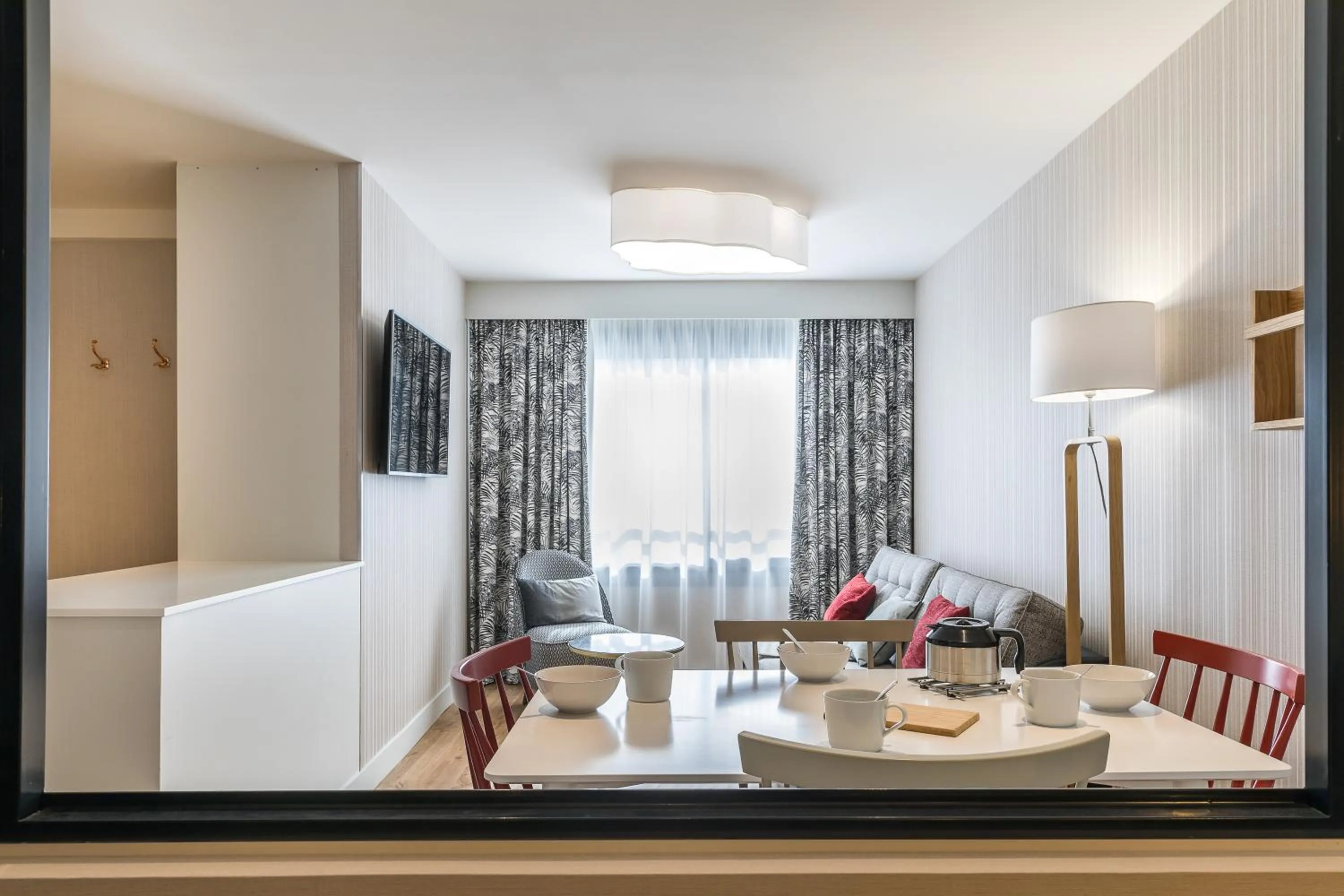 Living room in CADET Residence