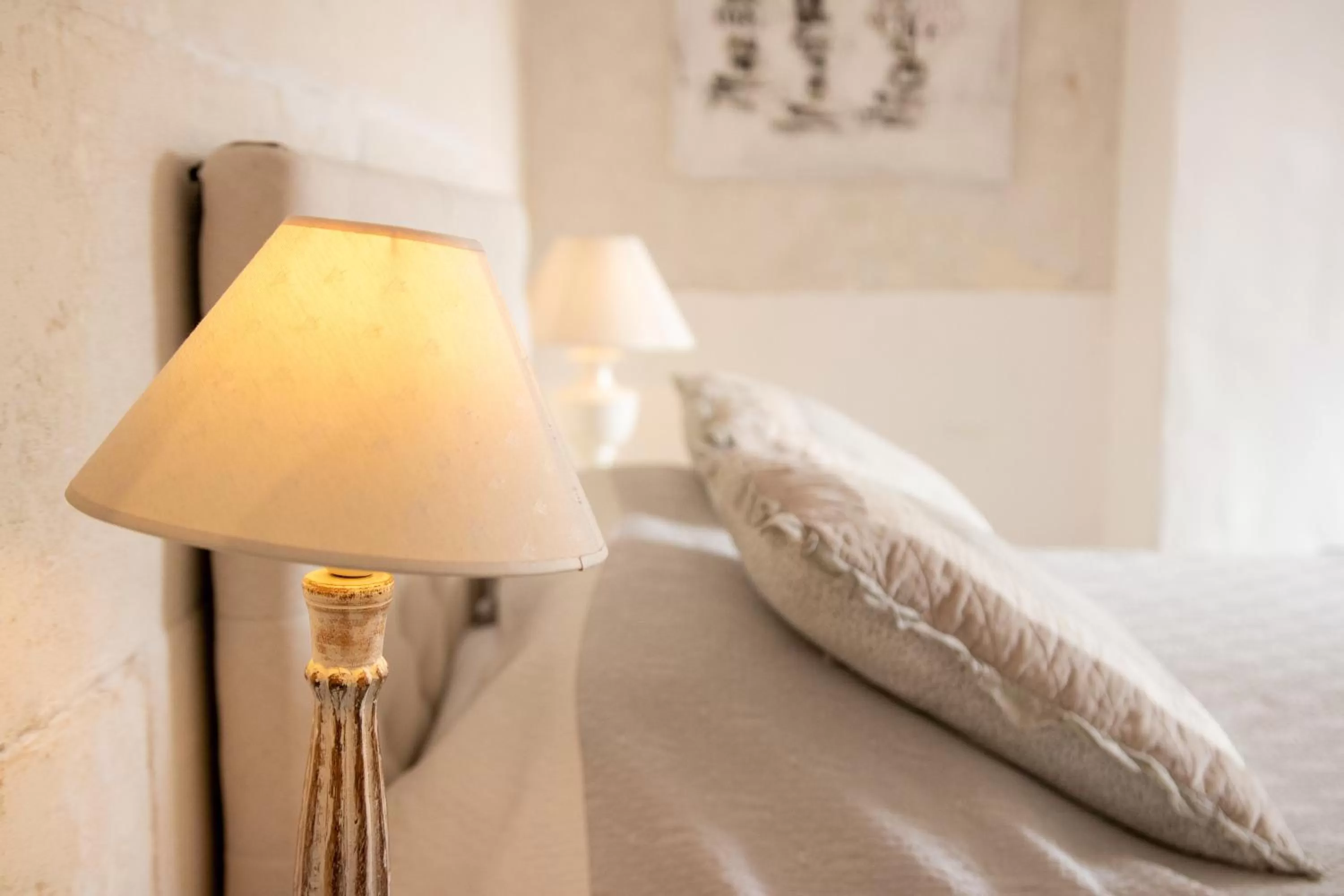 Bedroom, Bed in Mas des Tourterelles