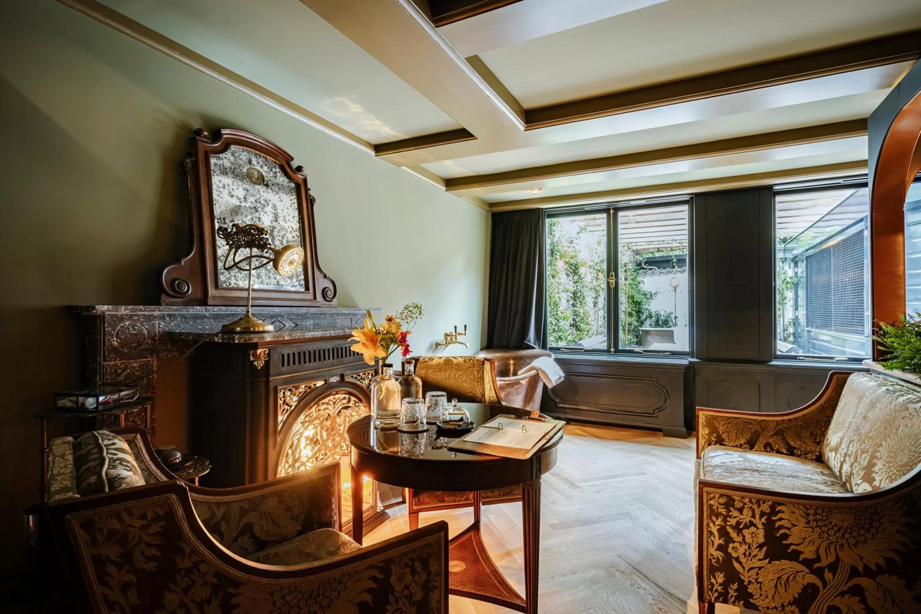 Bedroom in Boutique Hotel The Noblemen