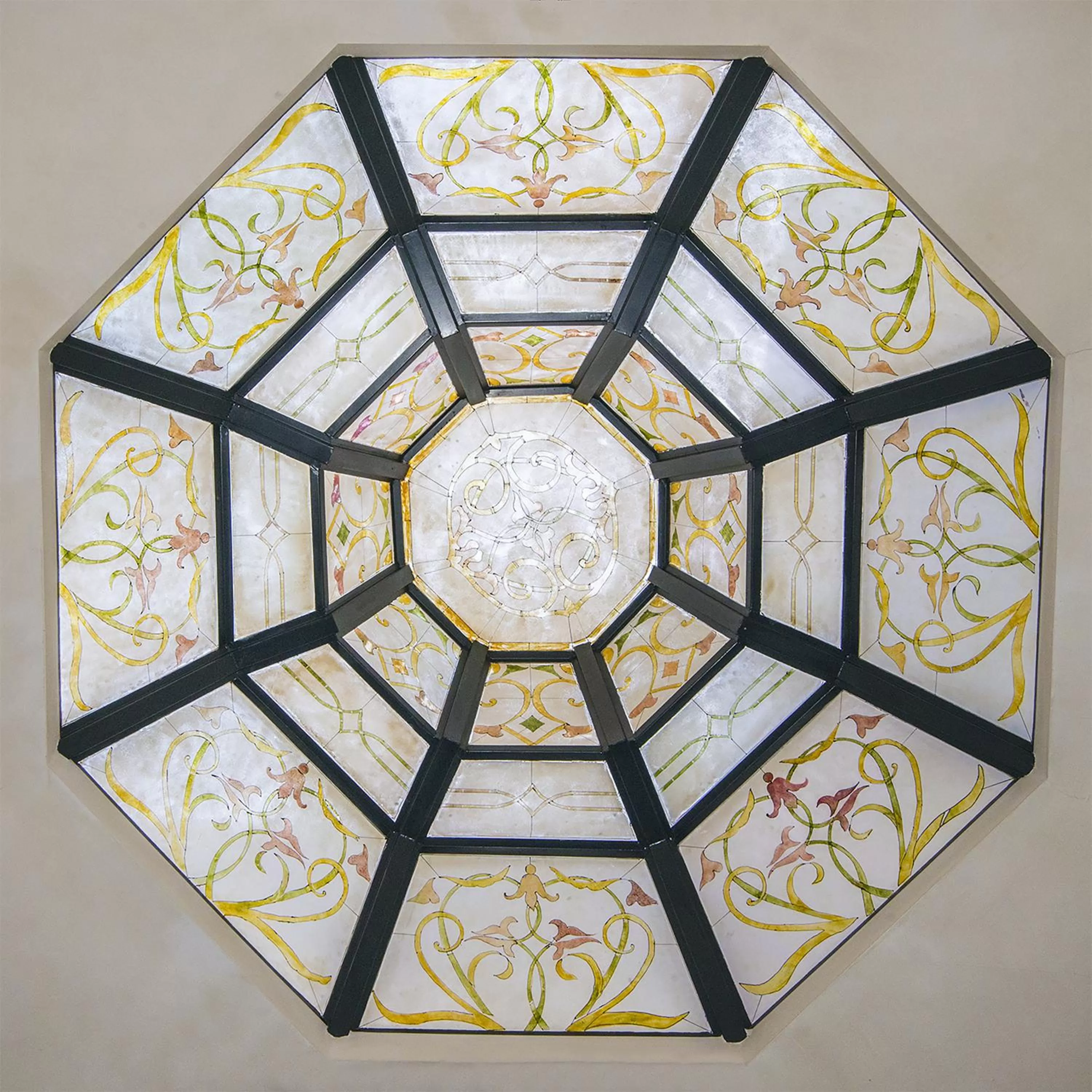 Decorative detail in Liberty Hotel