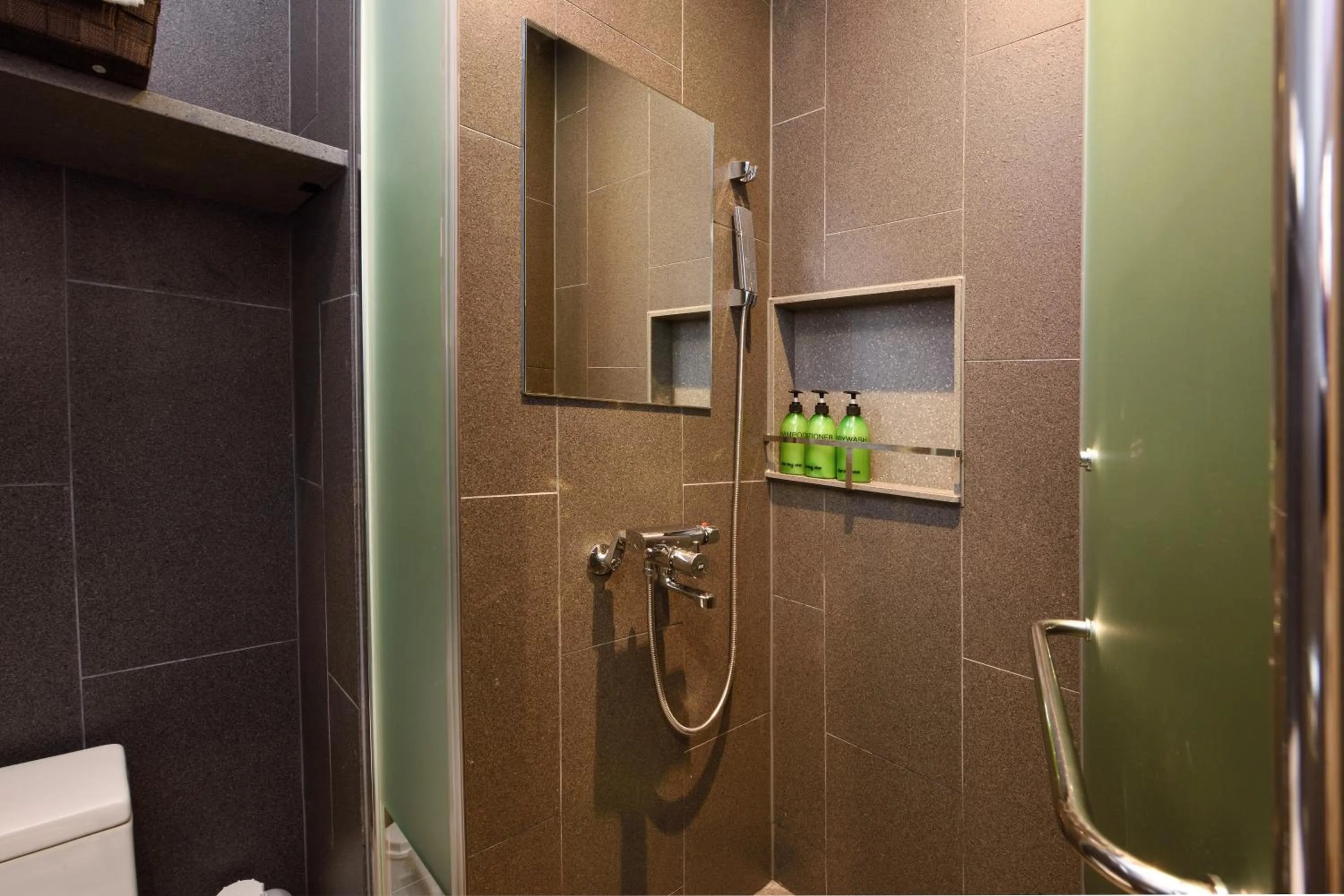 Shower in Dormy Inn SEOUL Gangnam