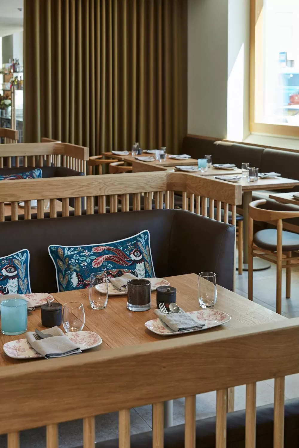 Restaurant/places to eat in RUNO Hotel Porvoo