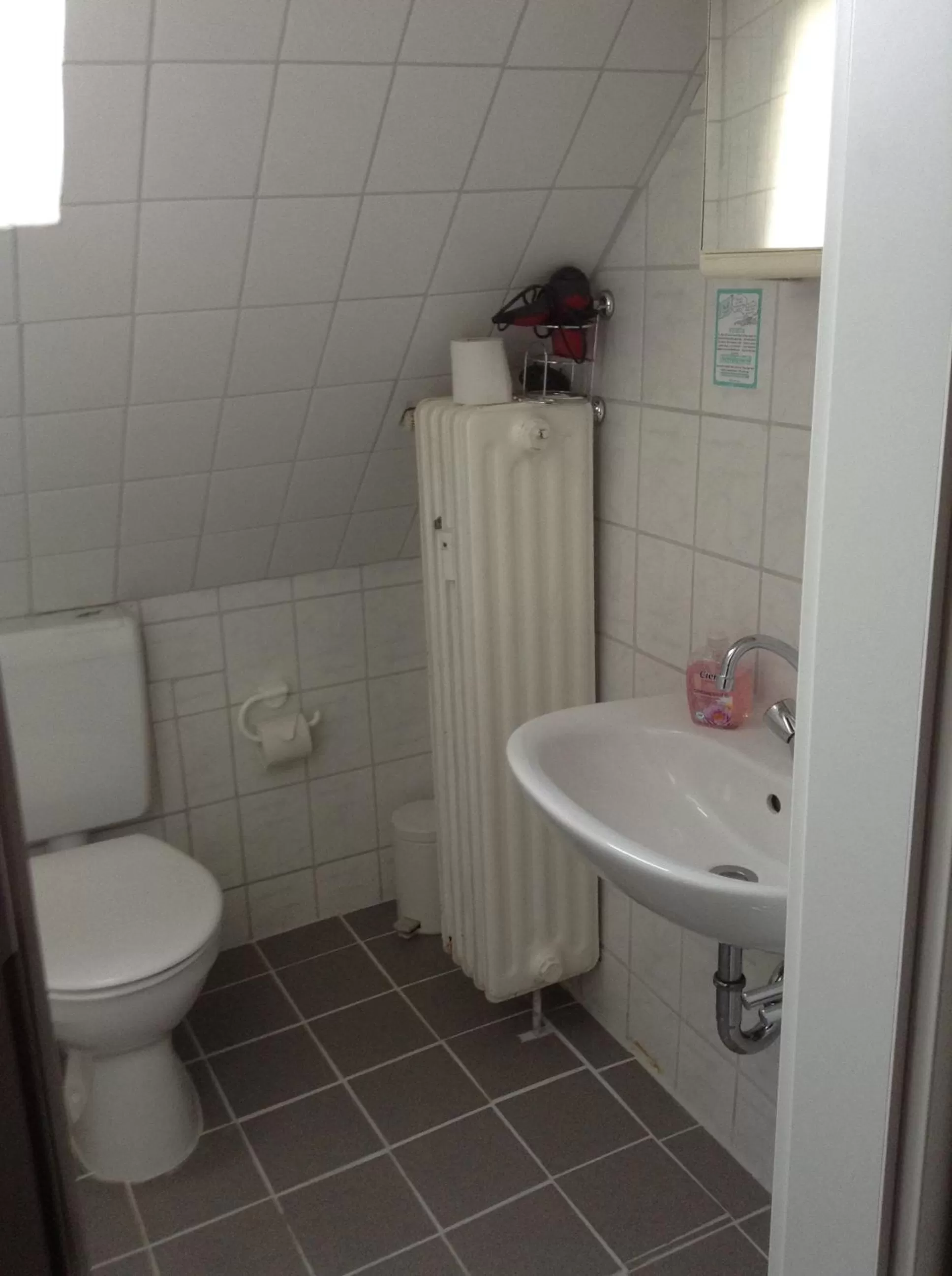 Bathroom in Hotel Mühleneck