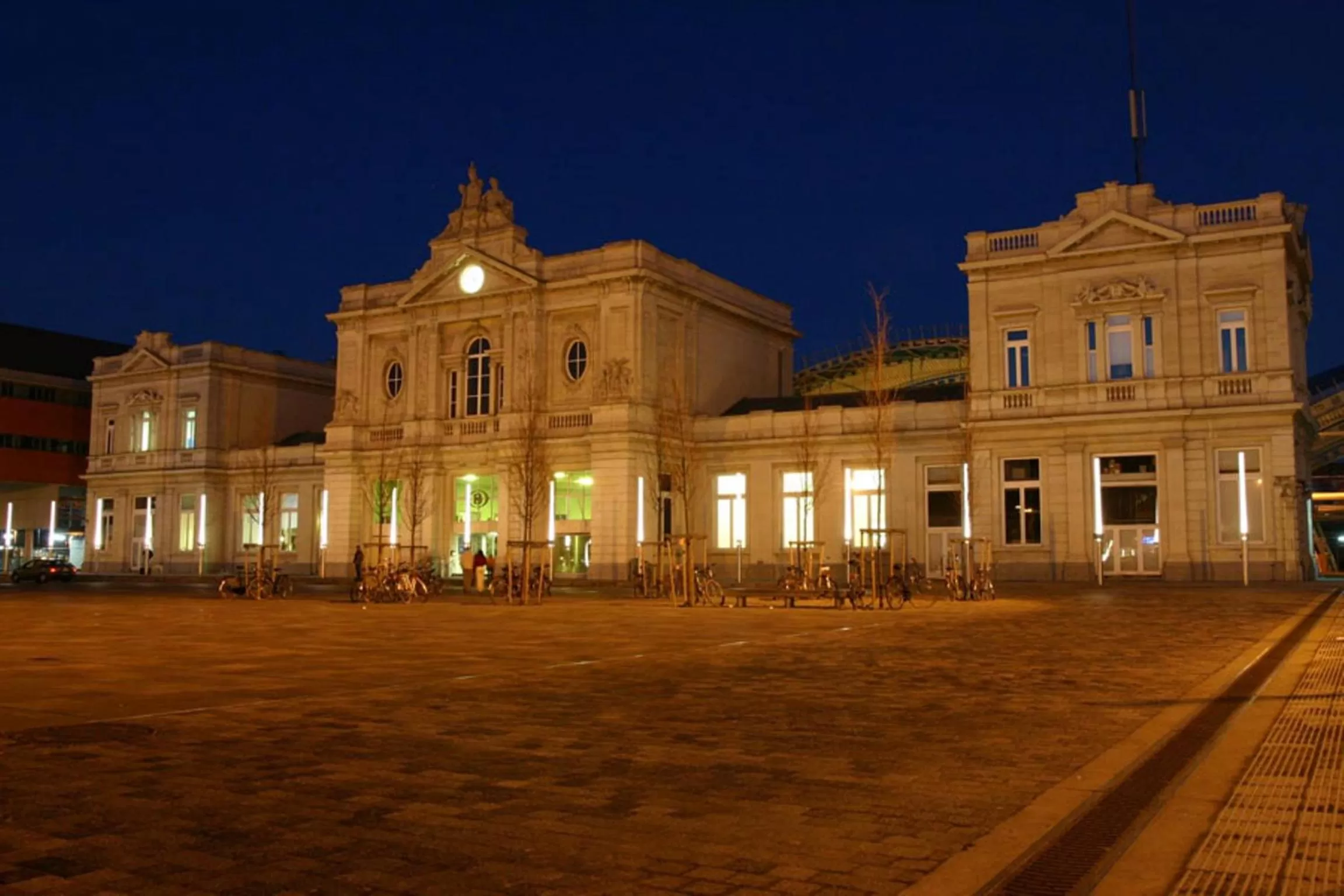 City view in Hotel Malon