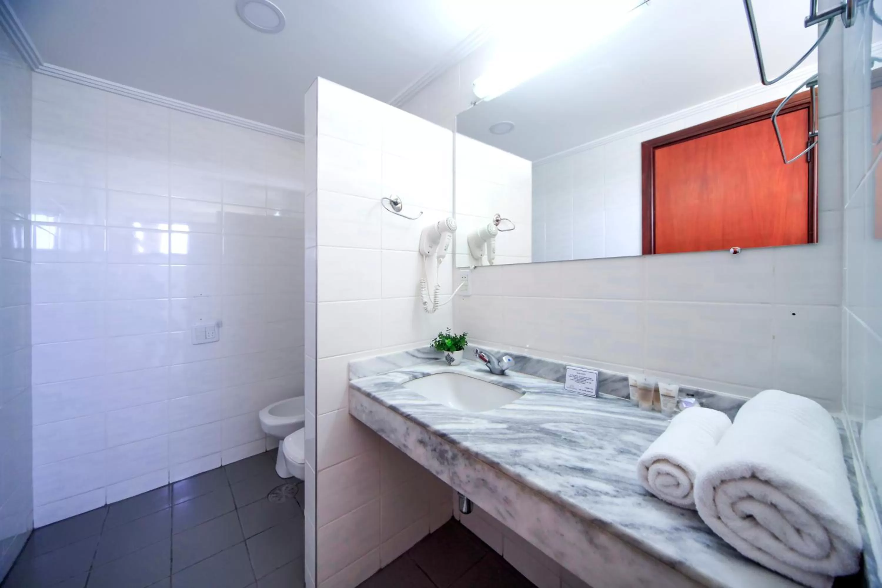 Toilet in Sorocaba Park Hotel by Atlantica