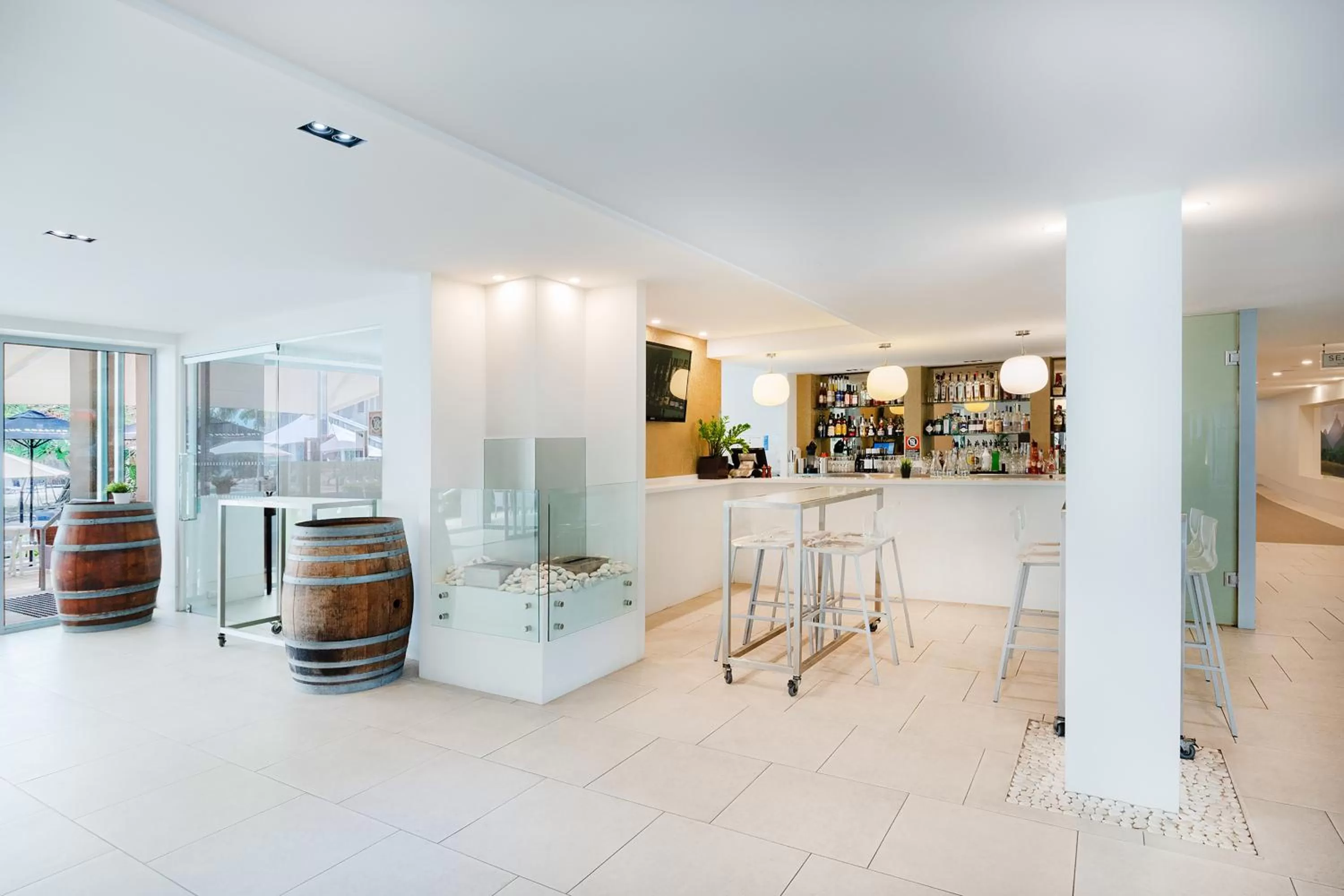 Lounge or bar in Peppers Salt Resort & Spa