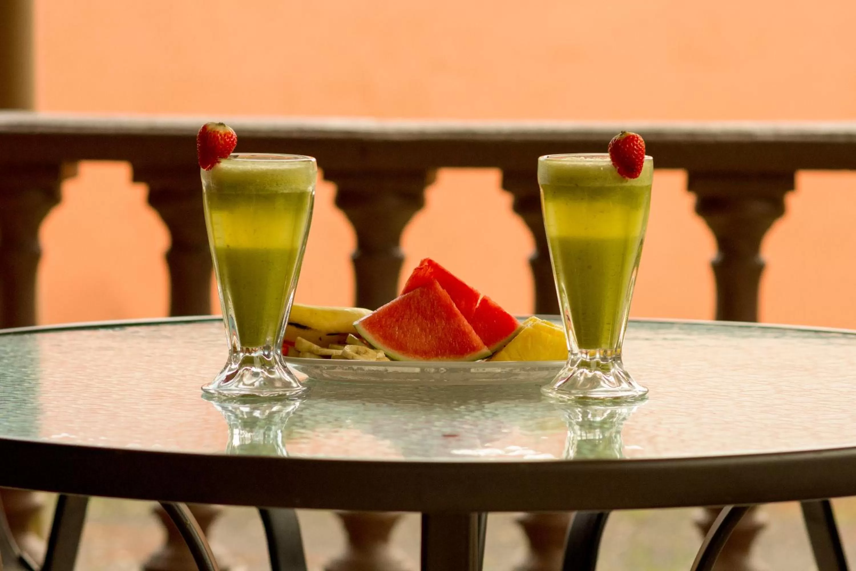 Drinks in Tico House Bed & Breakfast