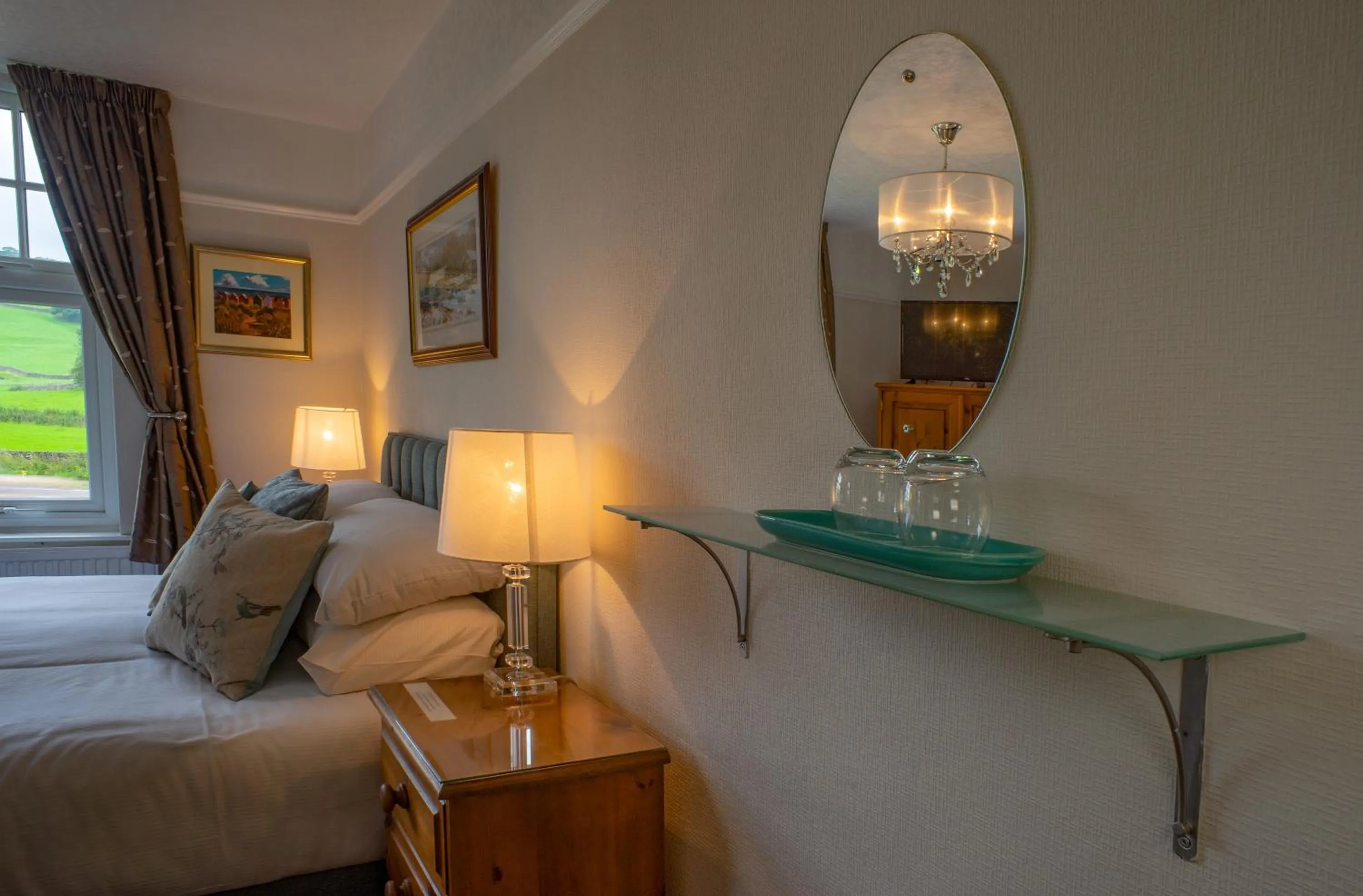 Bedroom in Meadowcroft Guest House