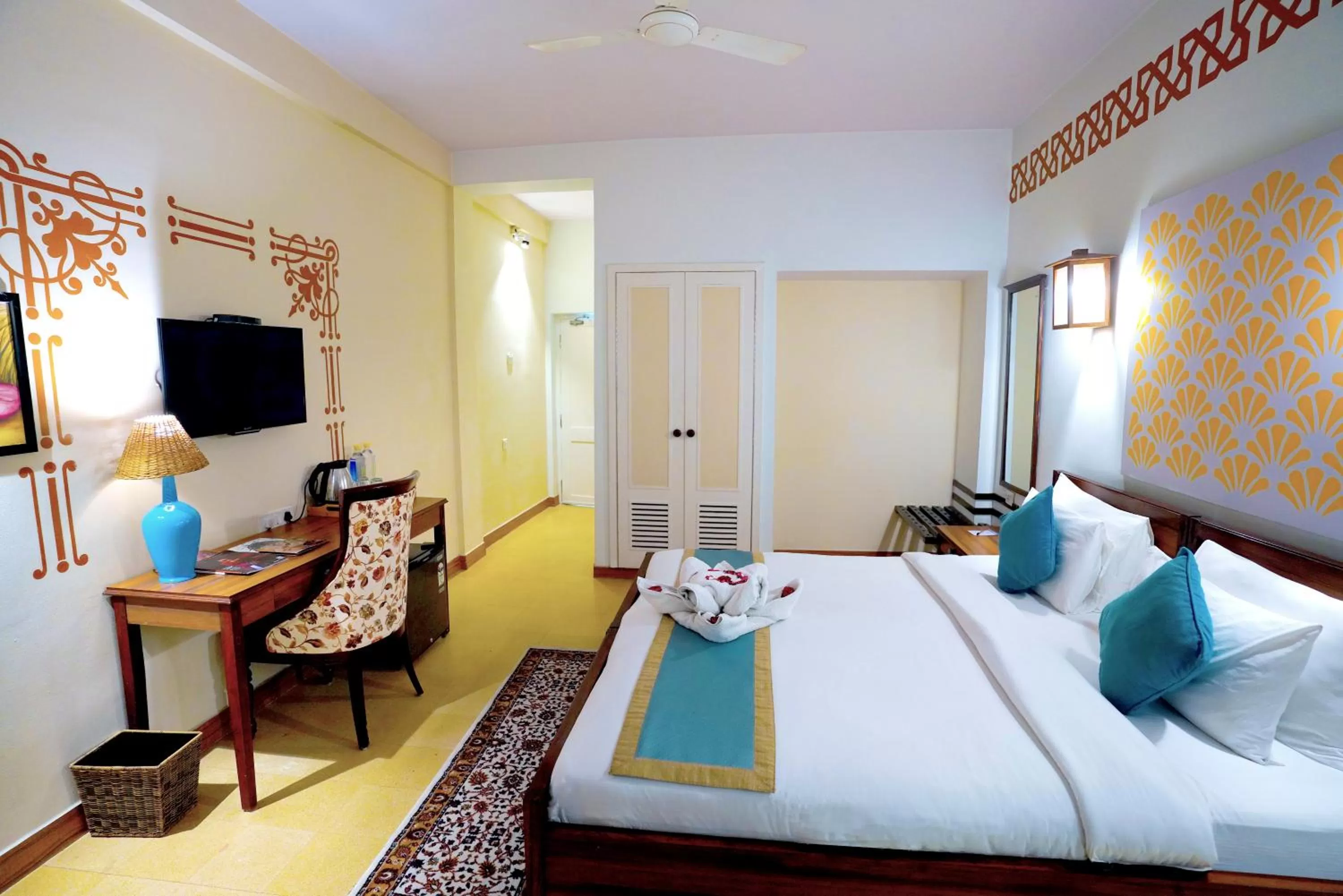 Bed in Yog Niketan By Sanskriti