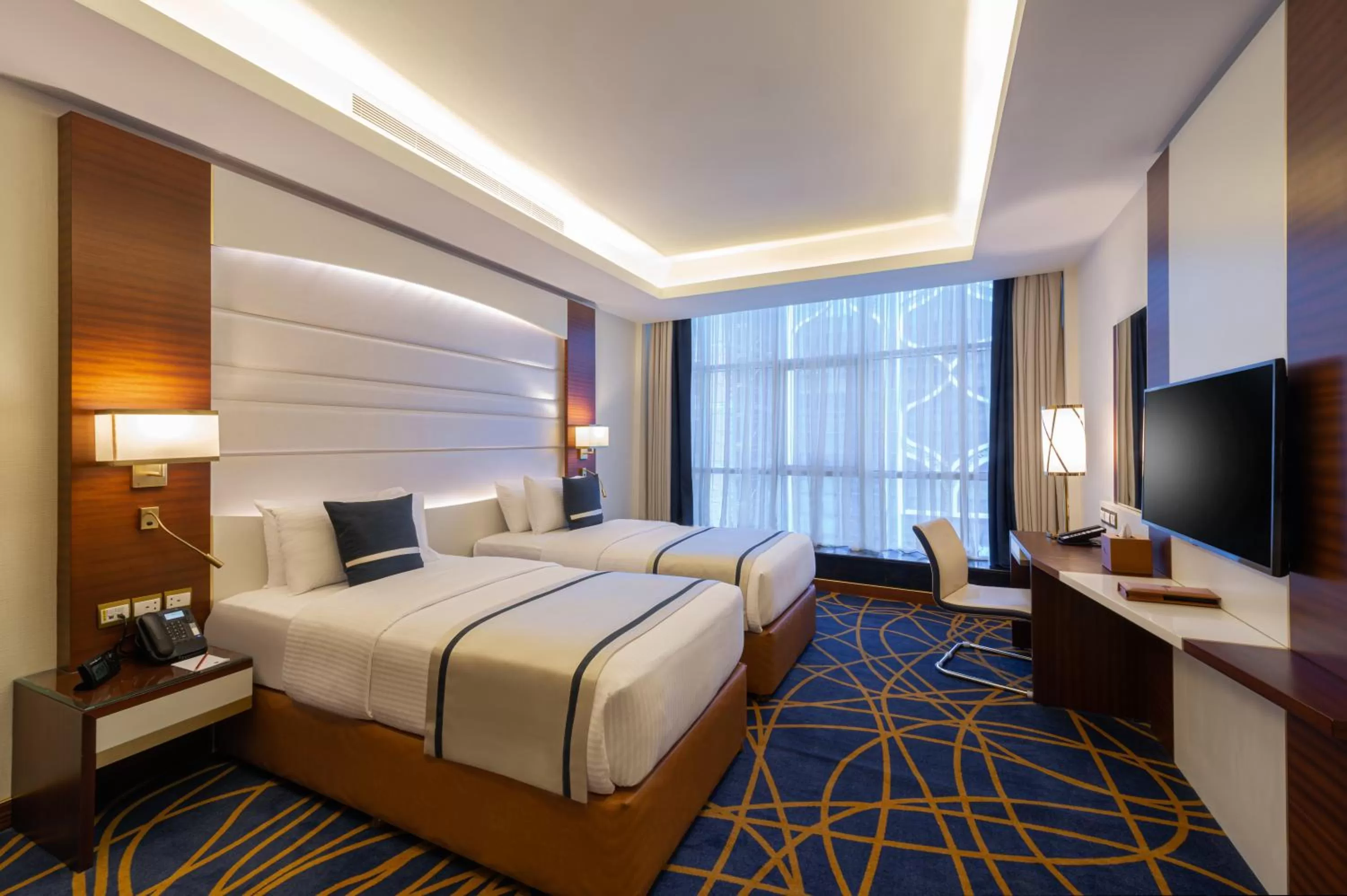 Photo of the whole room, Bed in Blue Diamond Hotel Jeddah