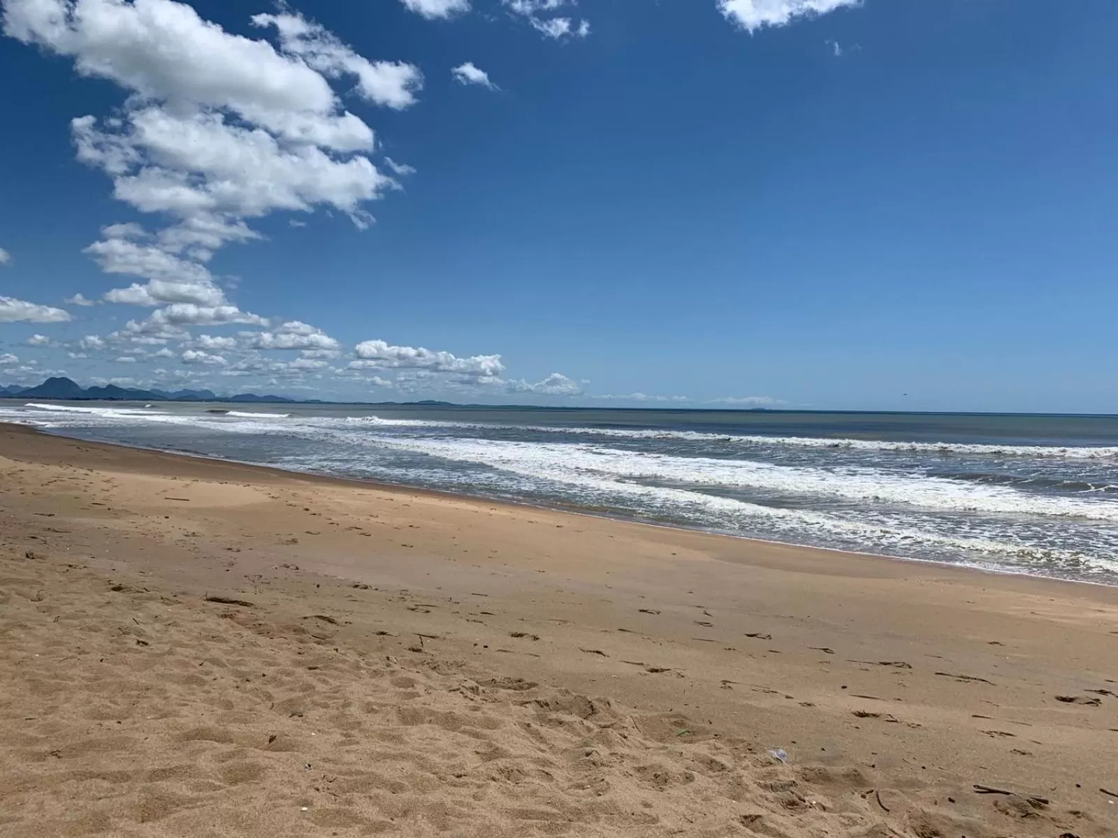 Beach in Pousada Fazendinha Unamar