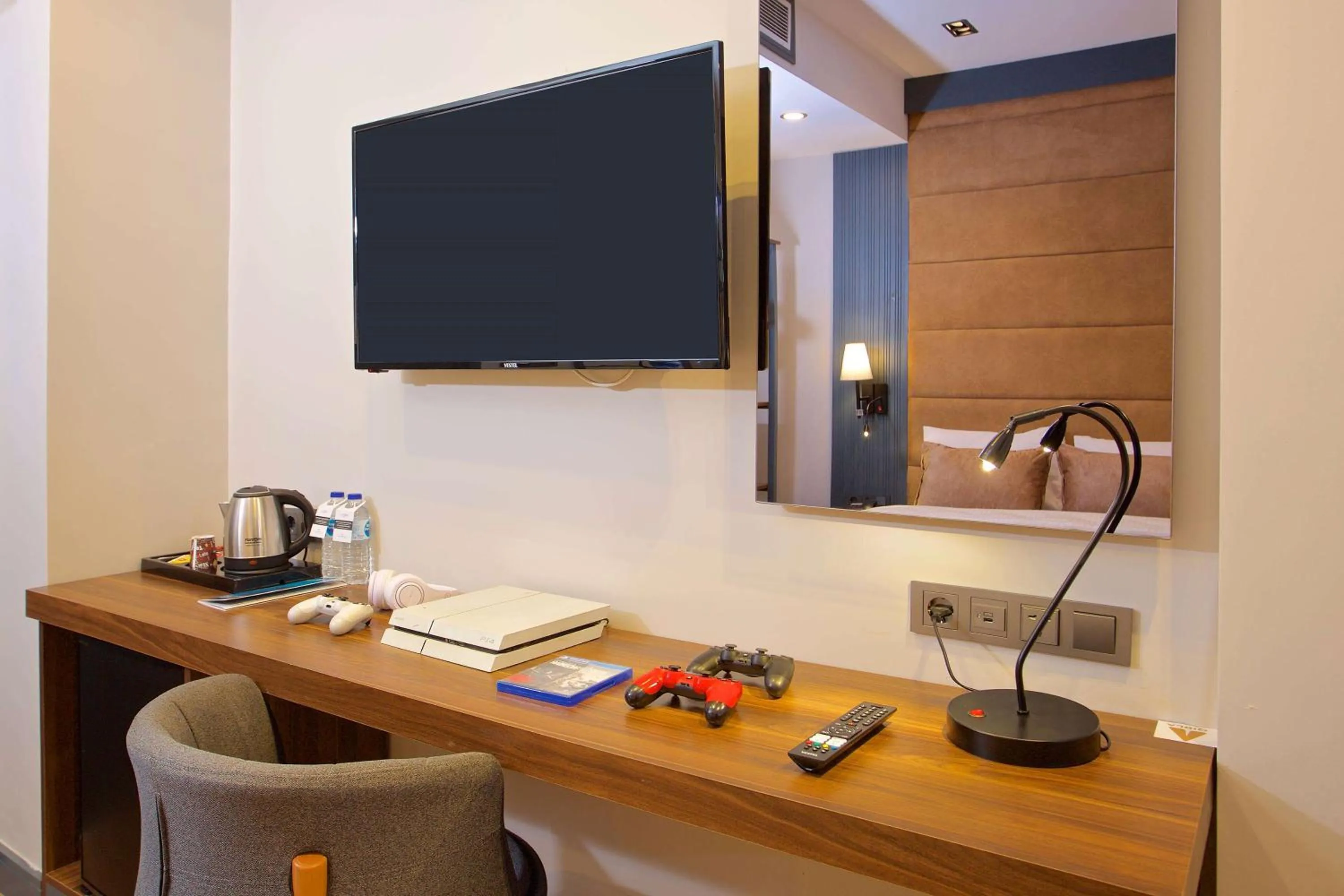 Photo of the whole room in Istanbul New Airport Hotel Trademark Collection by Wyndham