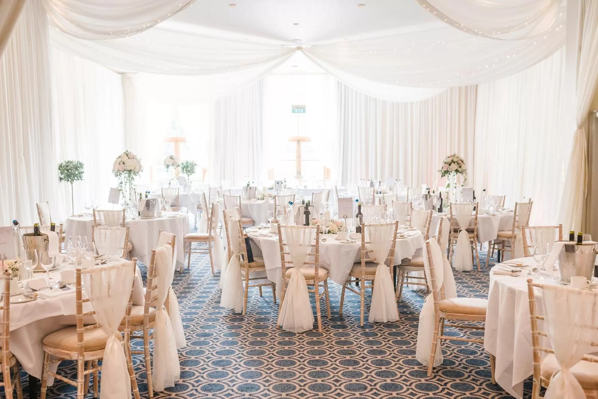 Banquet/Function facilities in Bowood Hotel, Spa, and Golf Resort