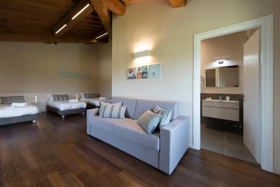 Bedroom, Bed in Pistoia Nursery Campus - agriturismo in città