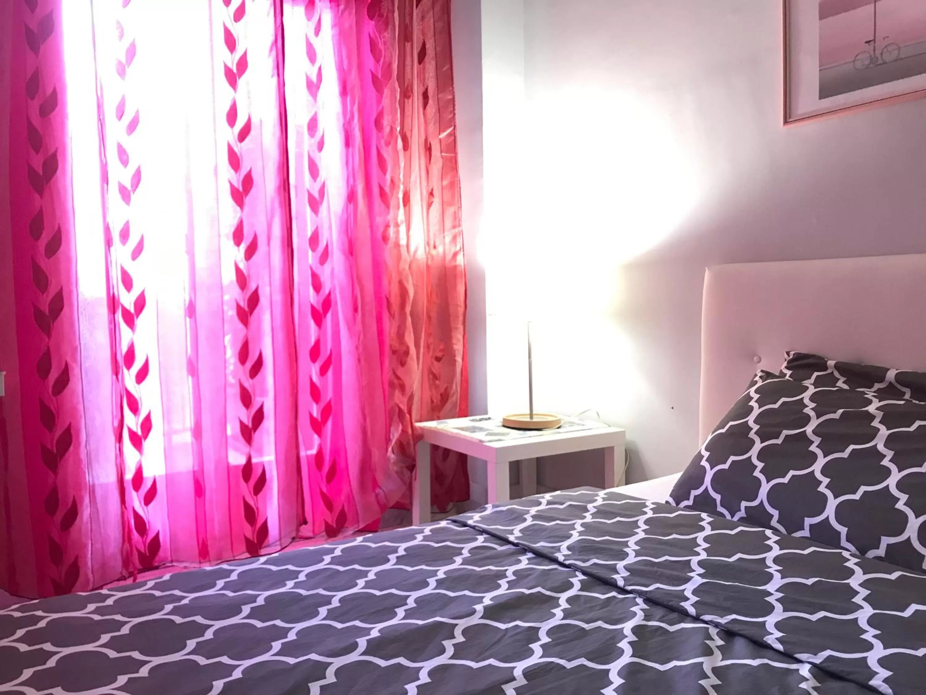 Bed in CAVOUR 124 -guest-room-