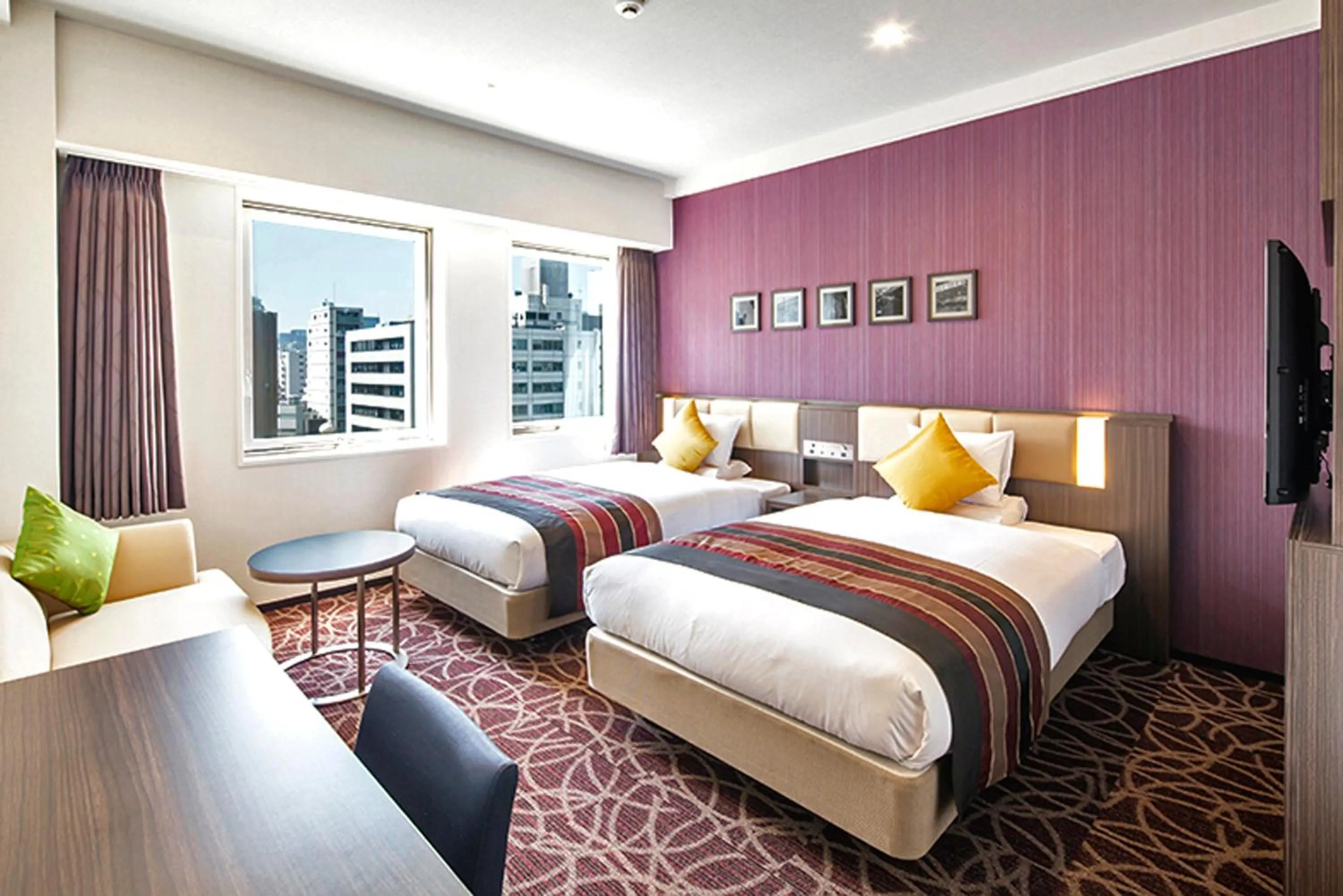 Photo of the whole room, Bed in HOTEL MYSTAYS Ueno East