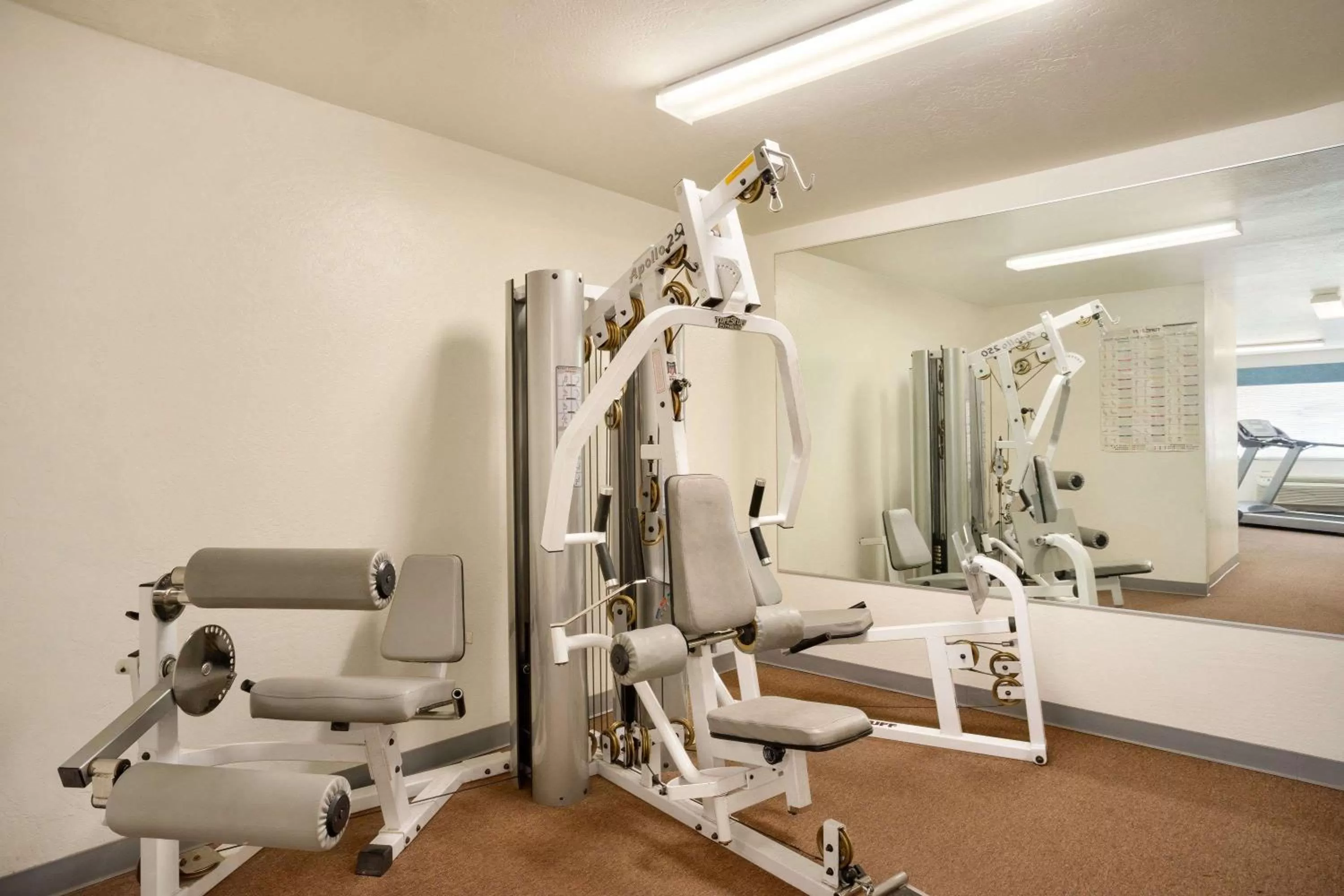 Fitness centre/facilities in Travelodge by Wyndham Winslow