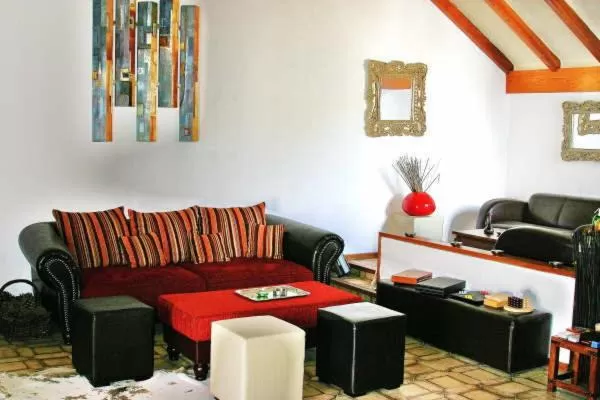 Living room, Seating Area in Birdcage Gay Men Resort and Lifestyle Hotel