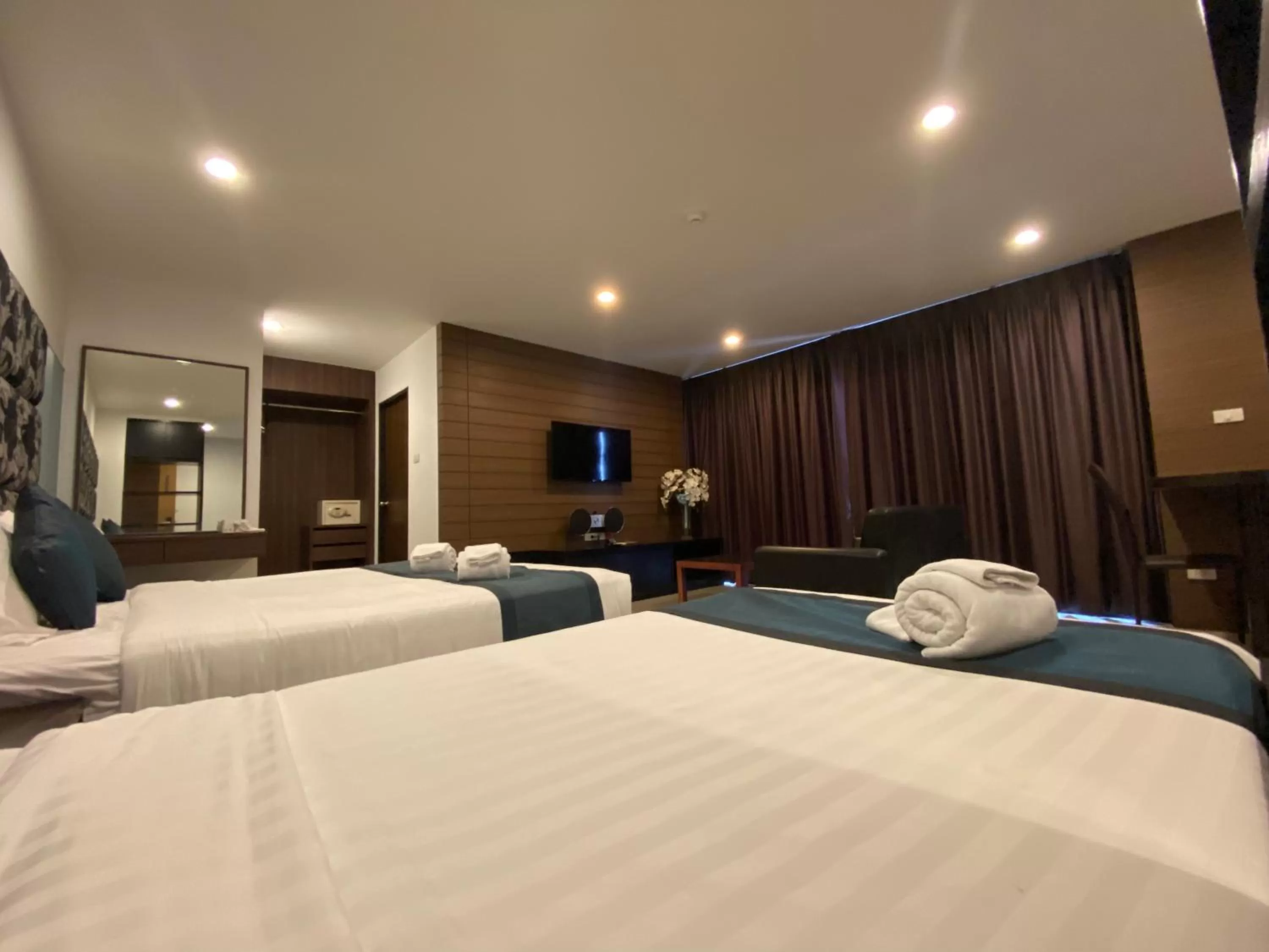 Bed in Le Vernissage by Goad Avadhess Hospitality