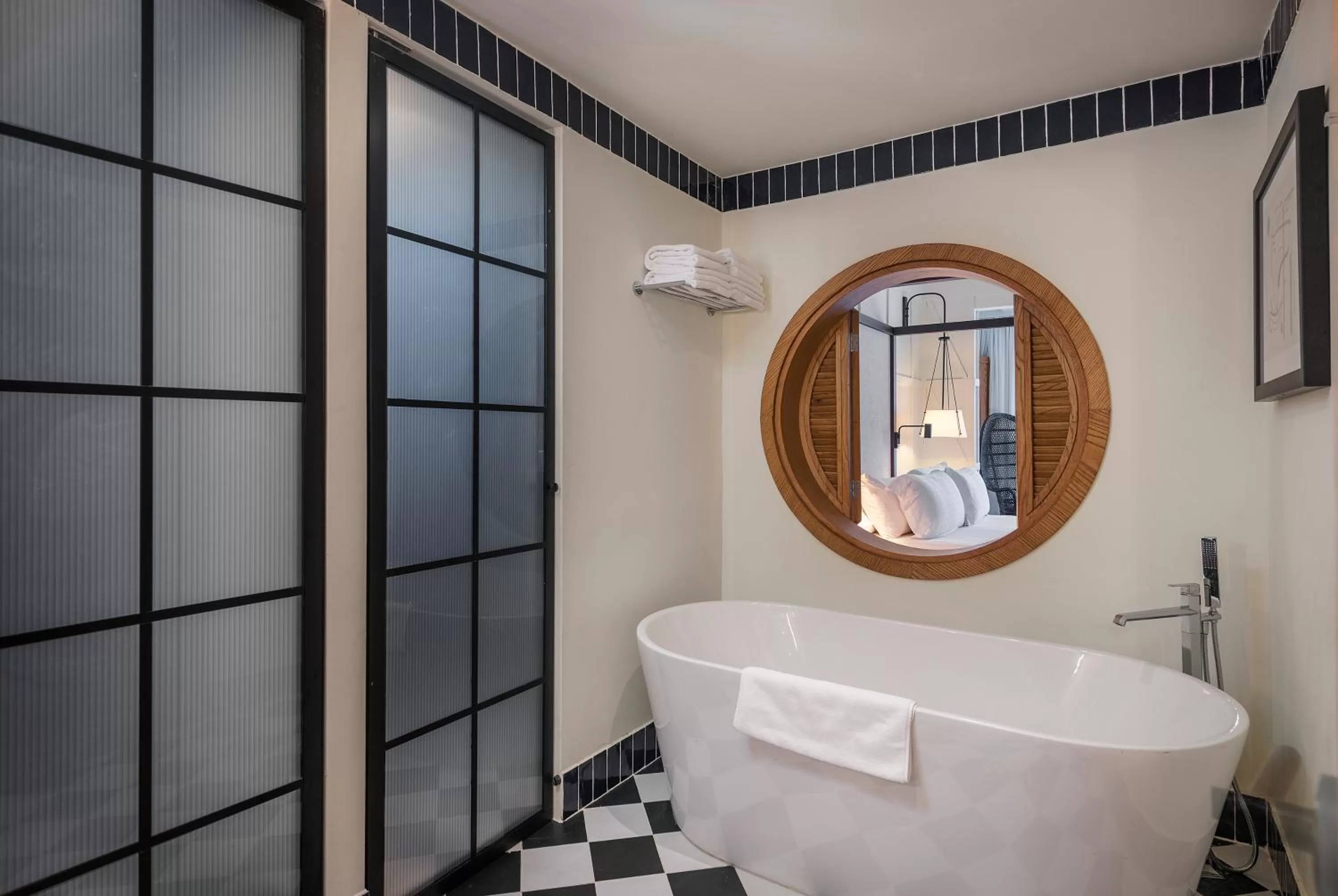 Bathroom in El Beso Adults Only At Ocean El Faro - All Inclusive