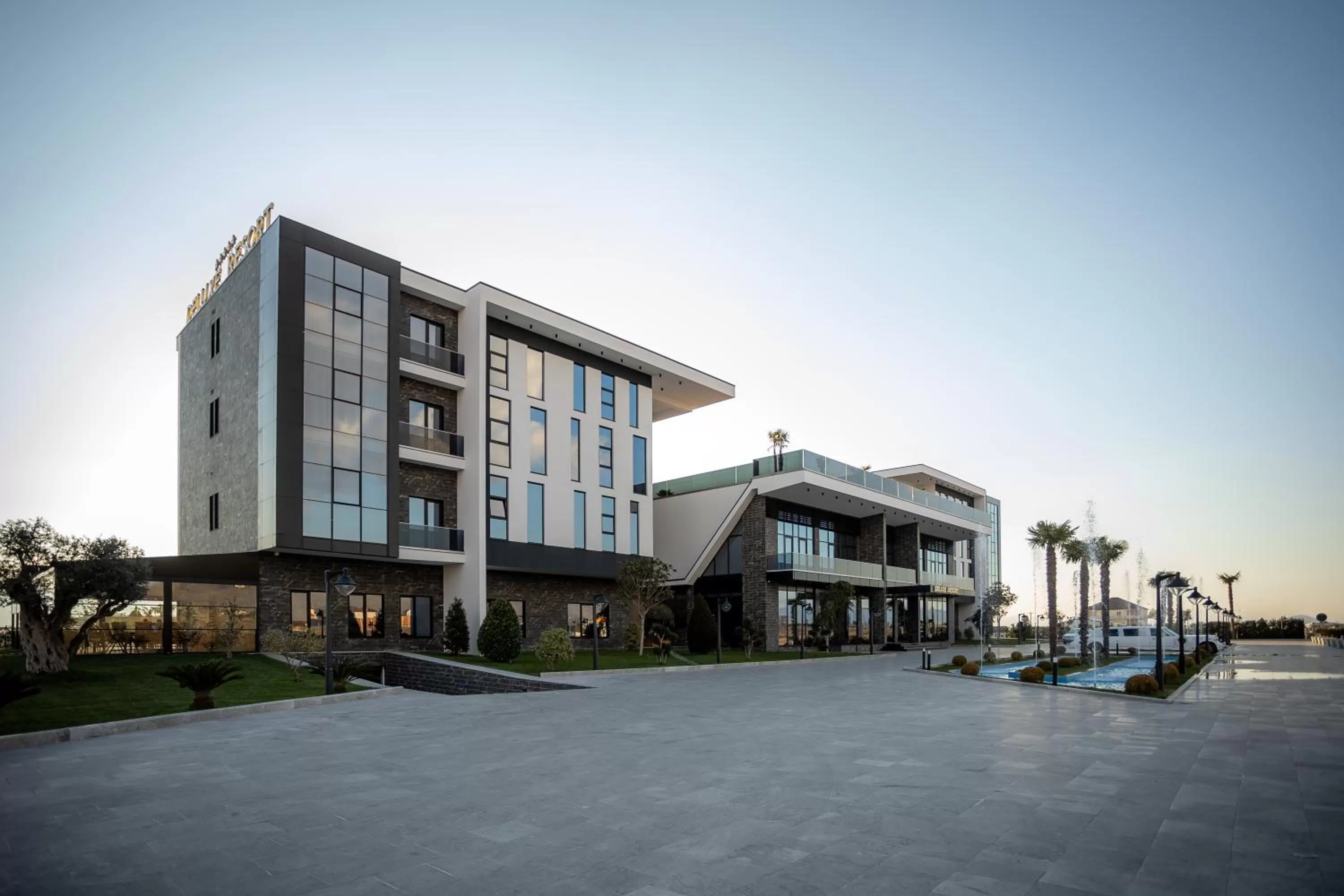 Property Building in Deluxe Resort and SPA