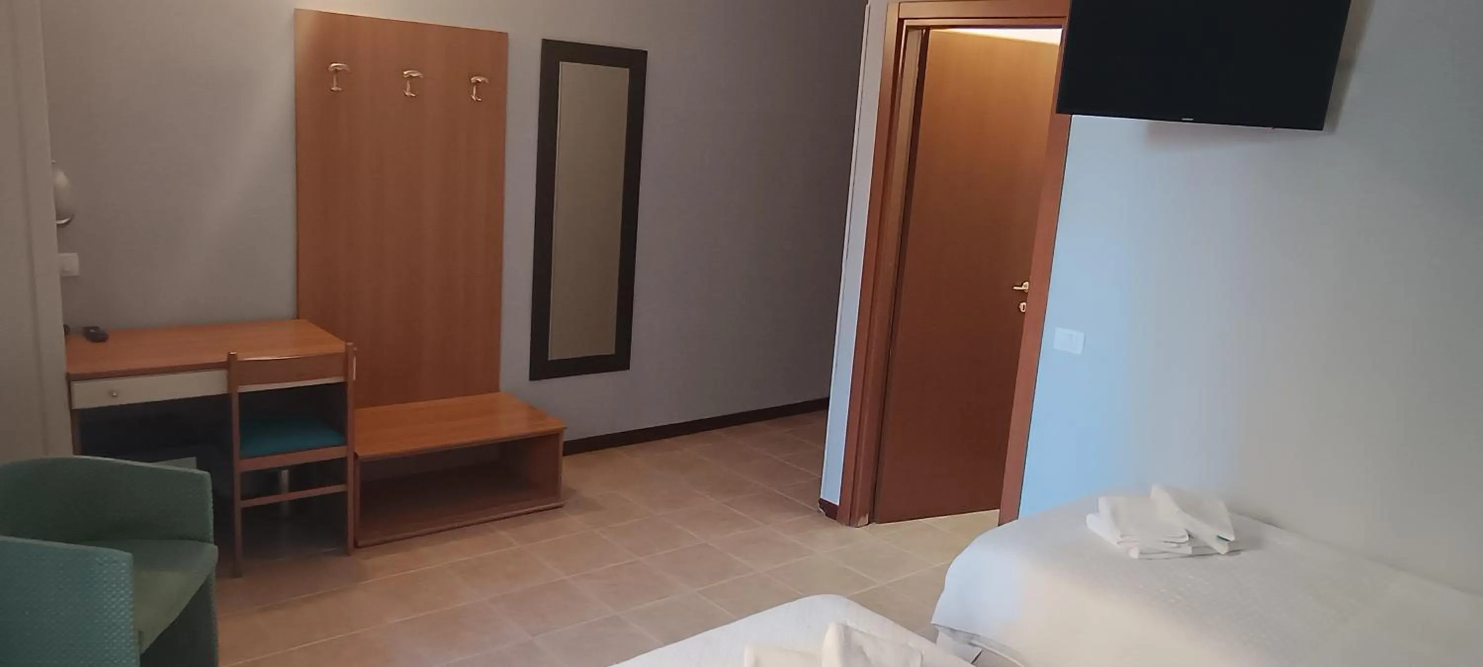 Photo of the whole room, Bed in Hotel Nuovo Rondò