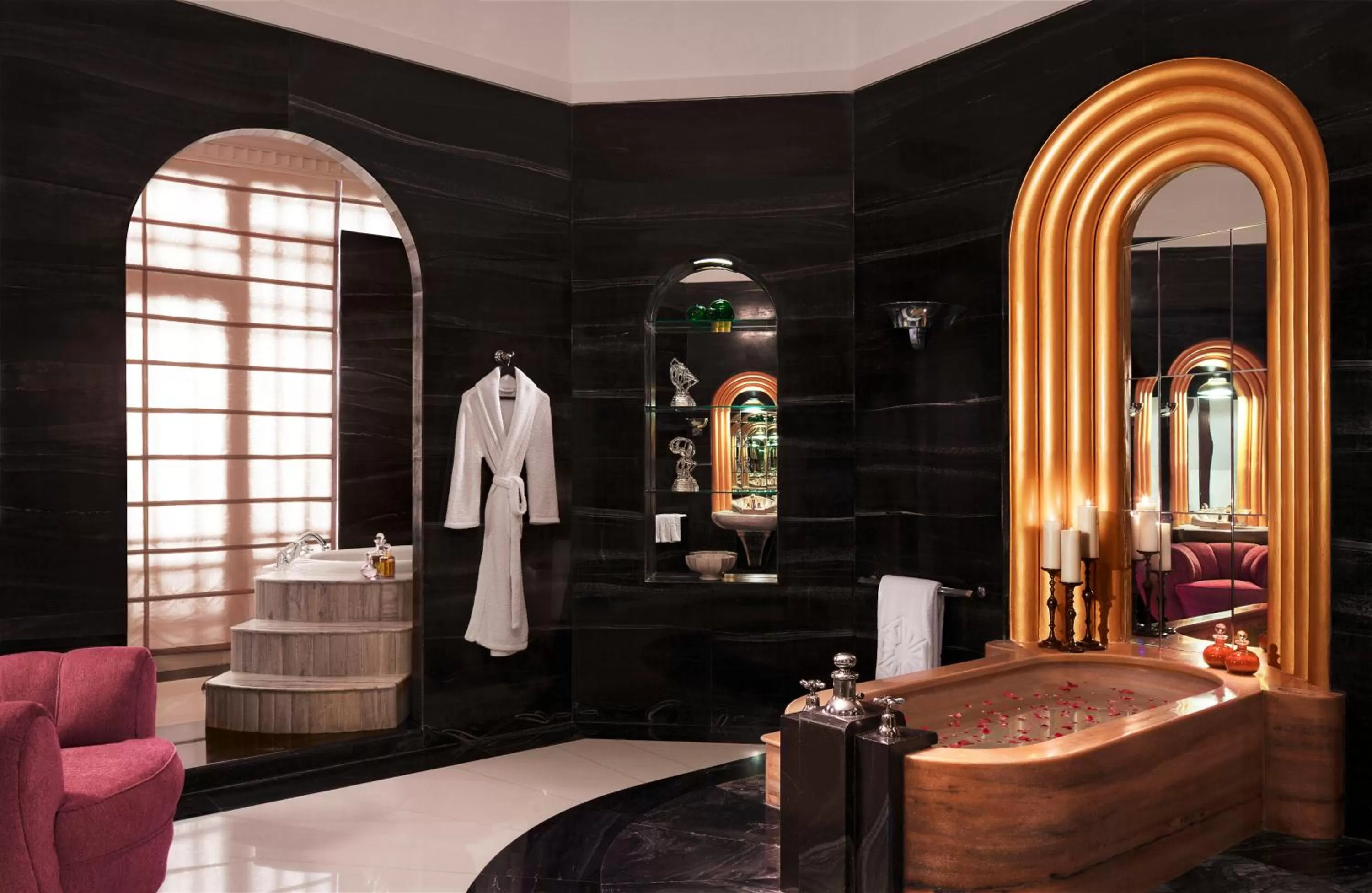 Bathroom in Umaid Bhawan Palace Jodhpur