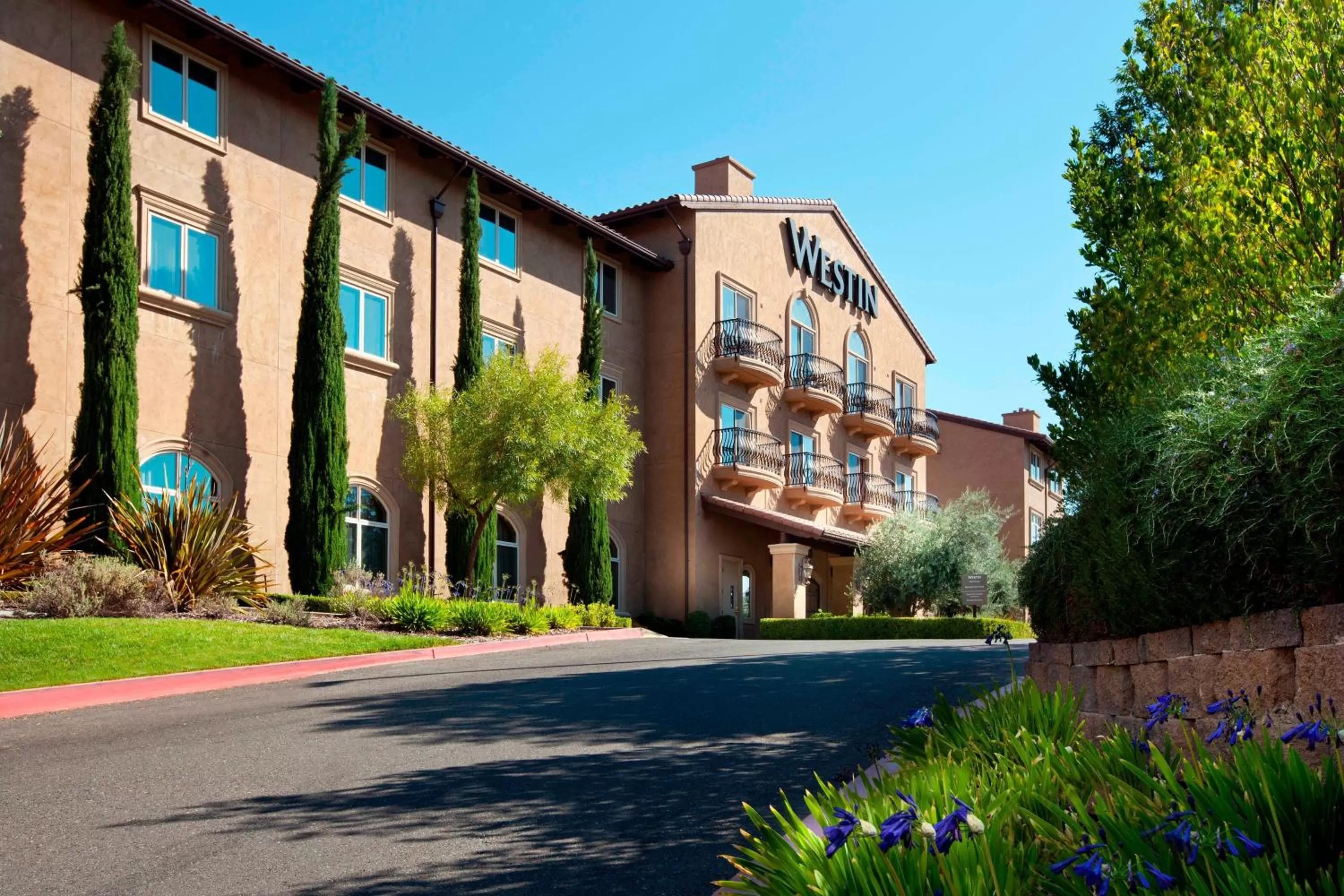 Property building in The Westin Sacramento Riverfront Hotel & Spa