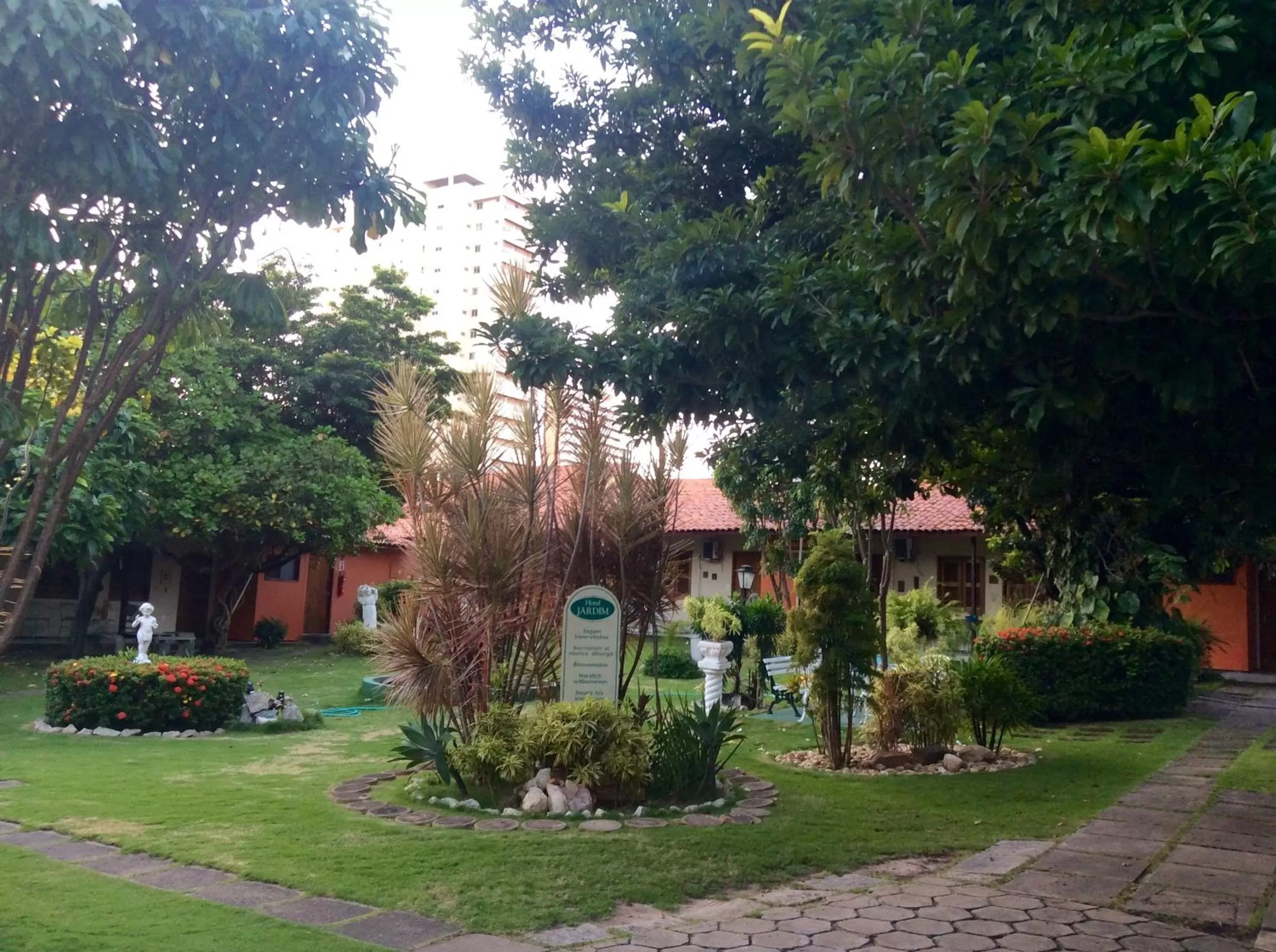 Garden view, Property Building in Hotel Jardim