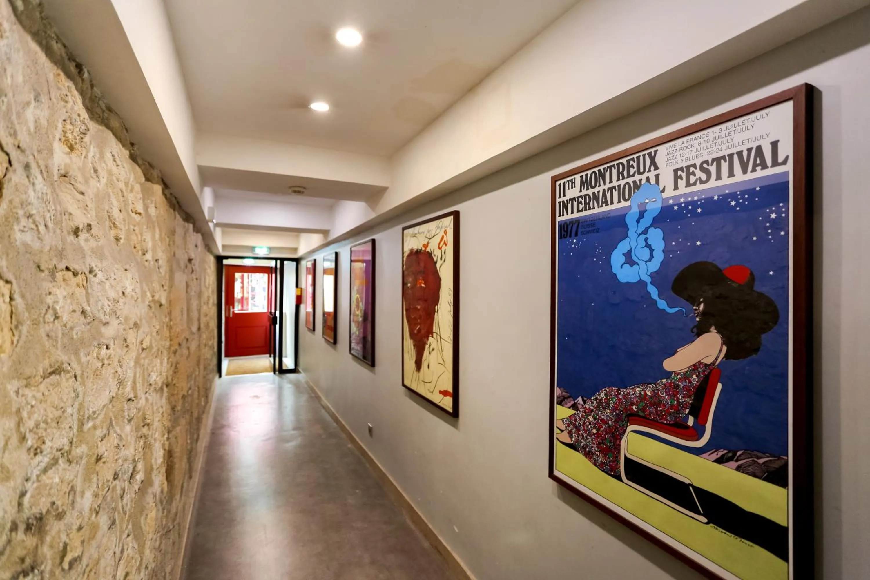 Property building in Hôtel Louvre Richelieu