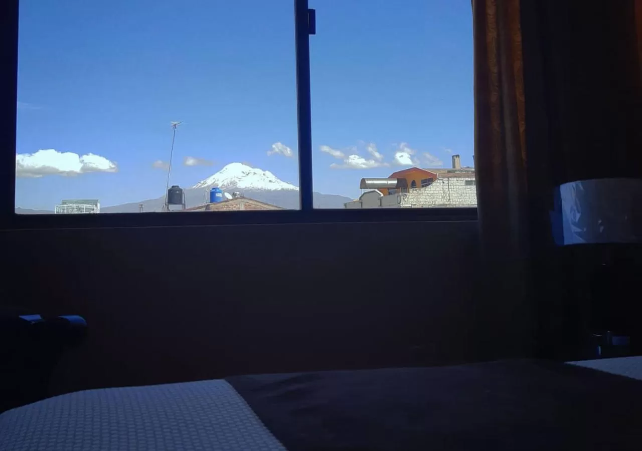 Property building, Mountain View in La Merced Plaza Hostal