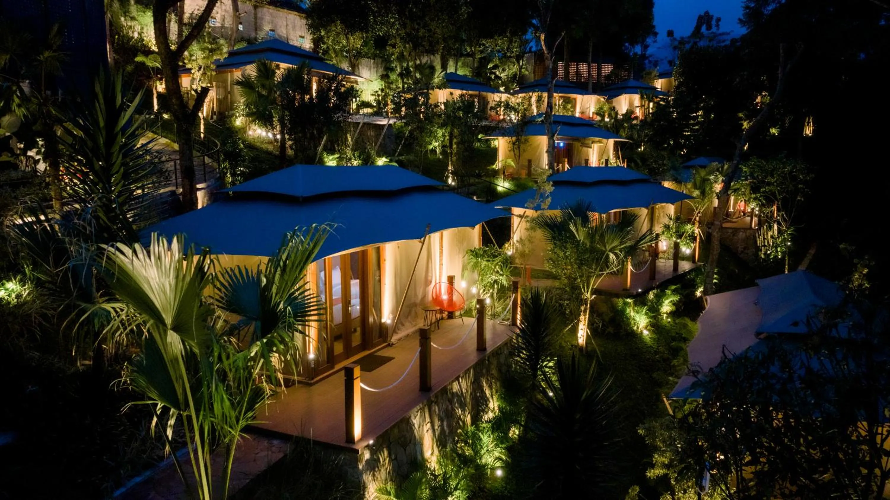 Property building in JSI Resort Megamendung