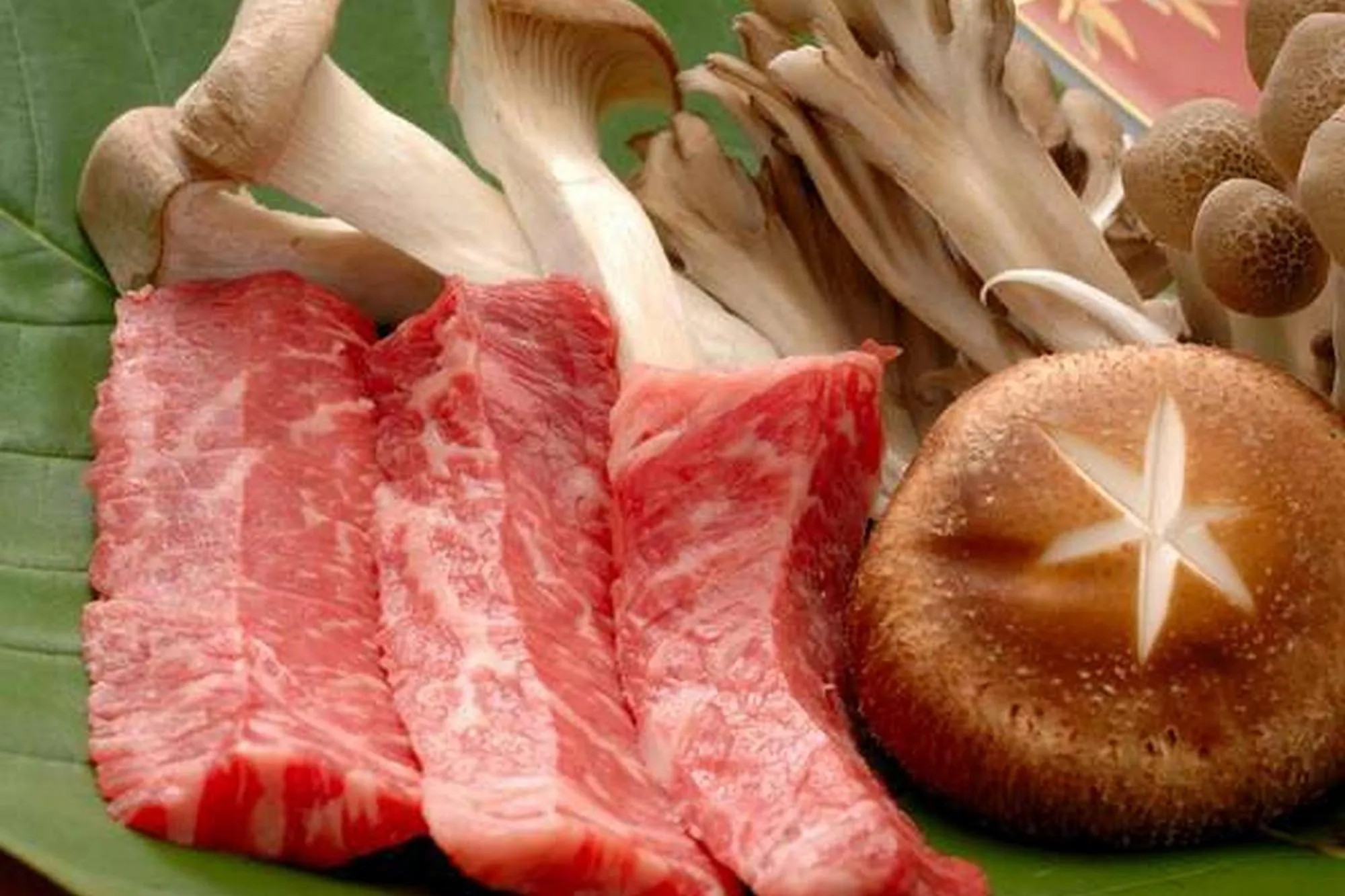 Food close-up in Senkeien Tsukioka Hotel