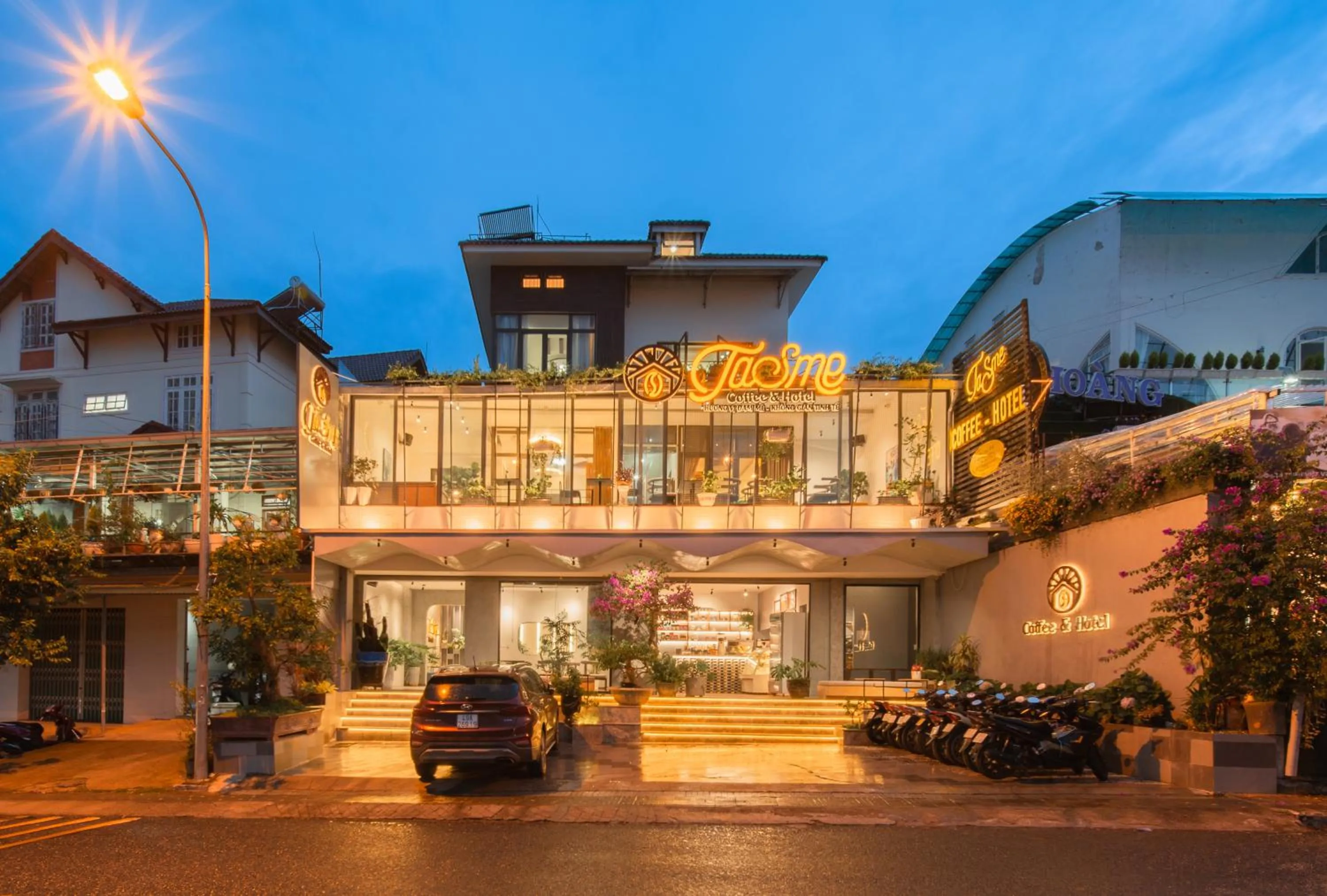 Property building in Tasme Hotel