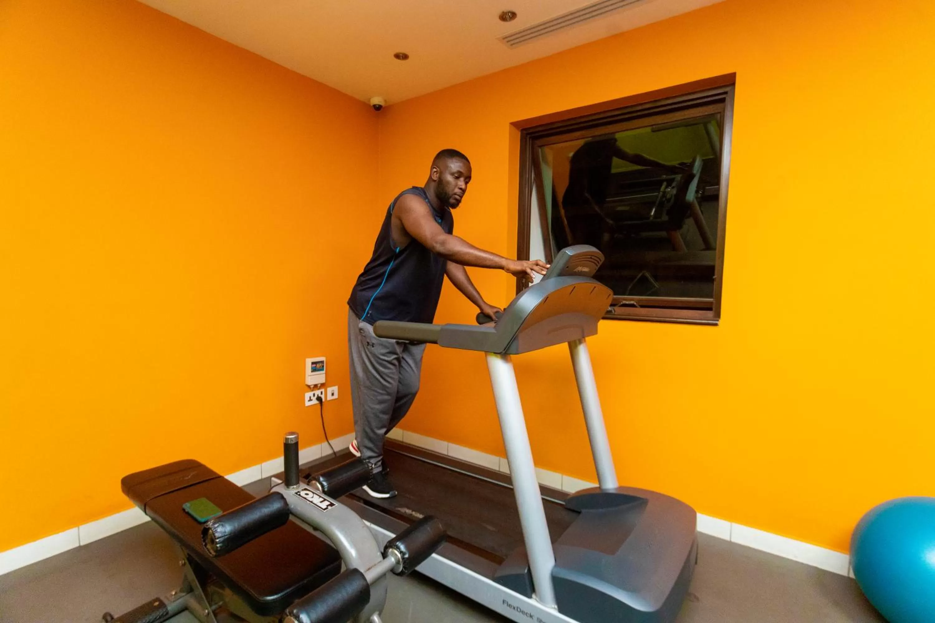 Fitness centre/facilities in Ibis Styles Accra Airport